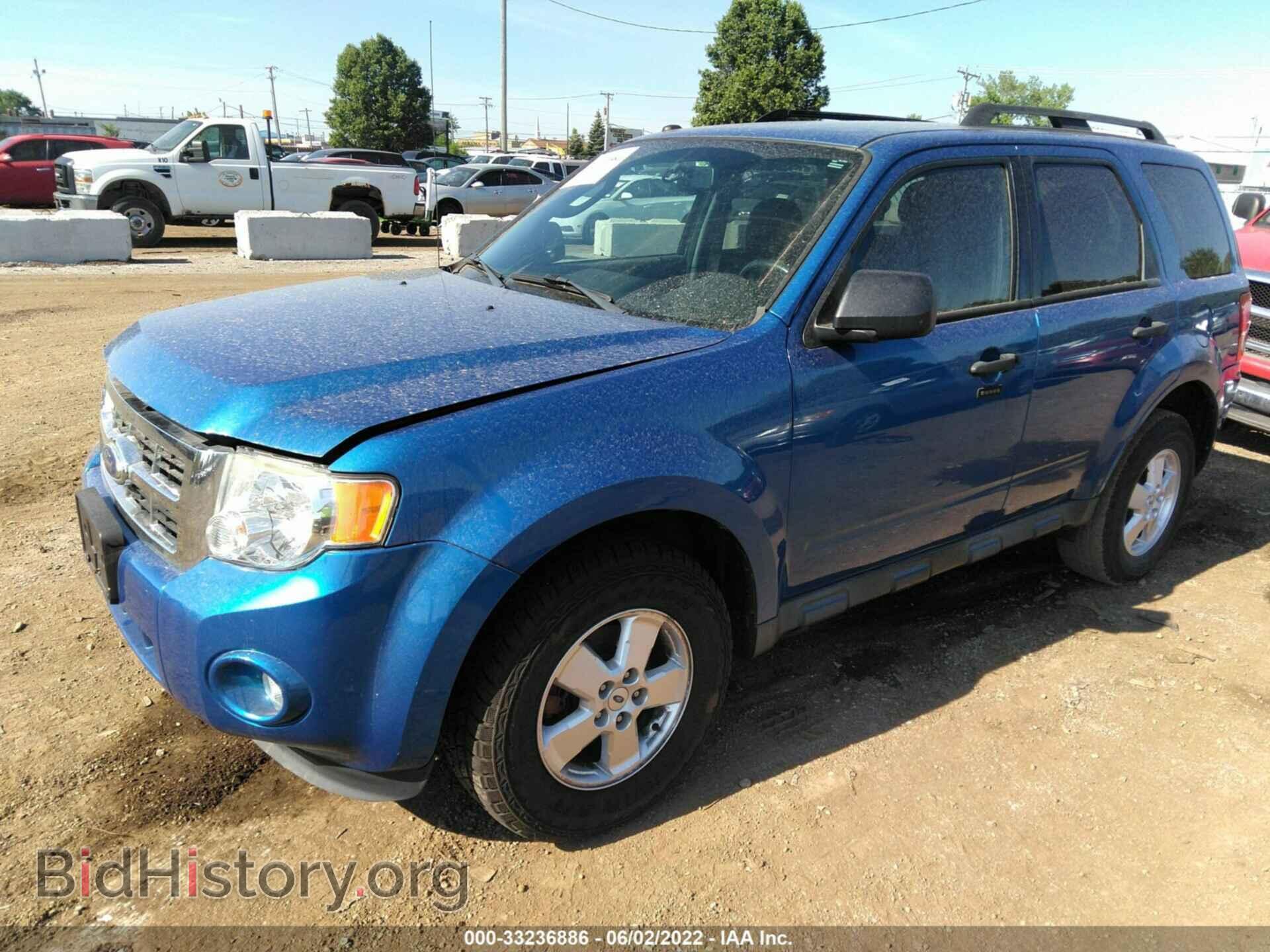 2011 FORD ESCAPE - VIN: 1FMCU0D7XBKA53834 - Фото 2