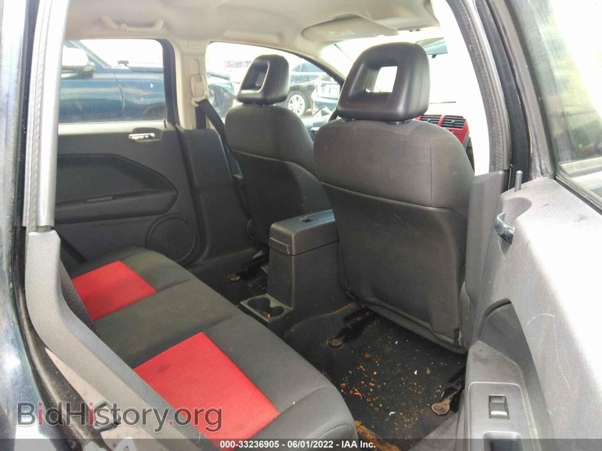 2009 DODGE CALIBER - VIN: 1B3HB78BX9D111657 - Photo 8
