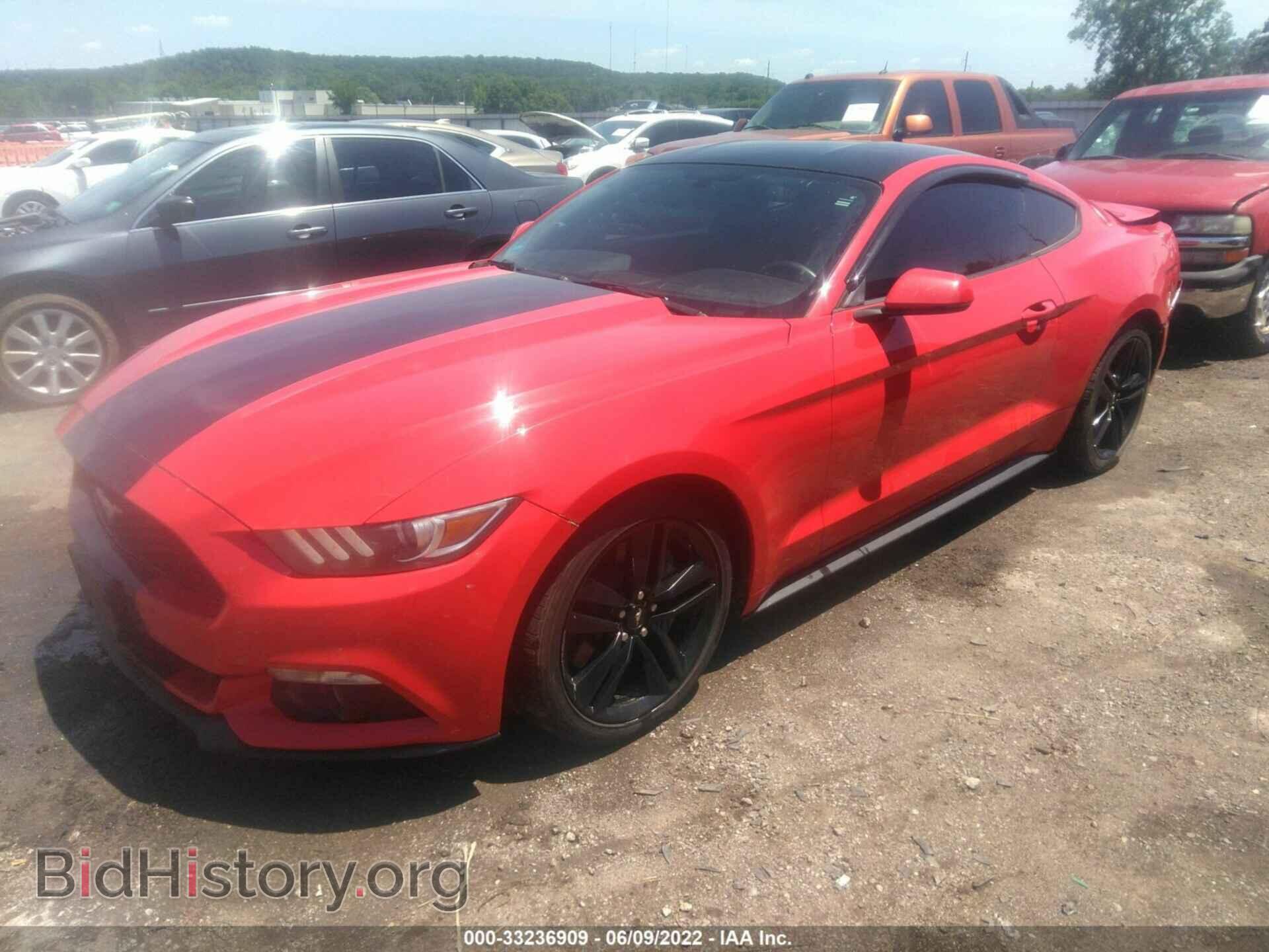 2016 FORD MUSTANG - VIN: 1FA6P8TH2G5303158 - Фото 2
