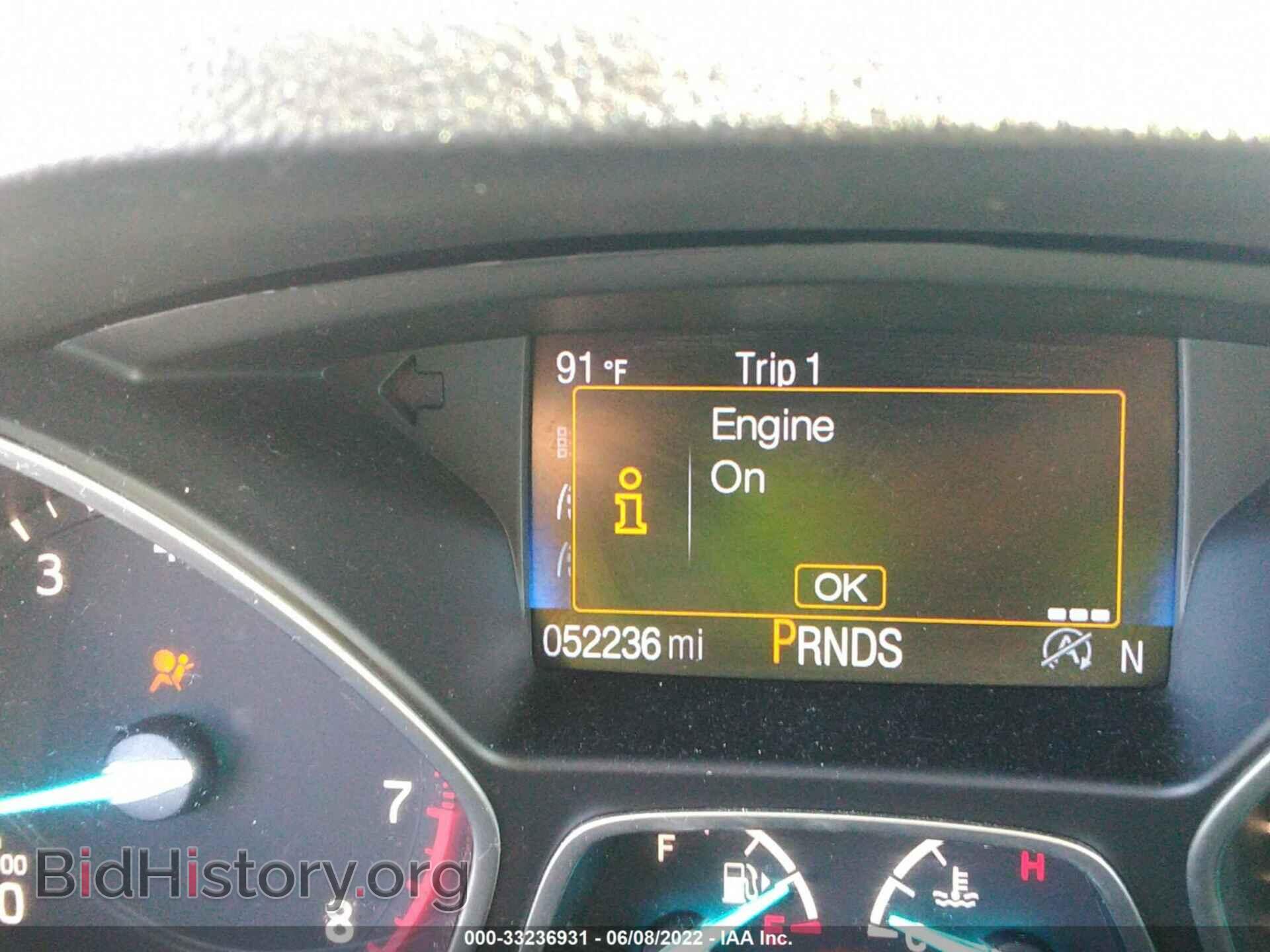 2017 FORD ESCAPE - VIN: 1FMCU0GD3HUC48172 - Photo 7
