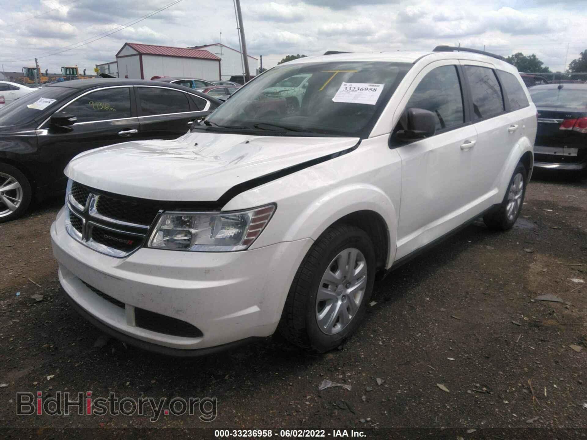 2017 DODGE JOURNEY - VIN: 3C4PDCAB0HT506480 - Photo 2