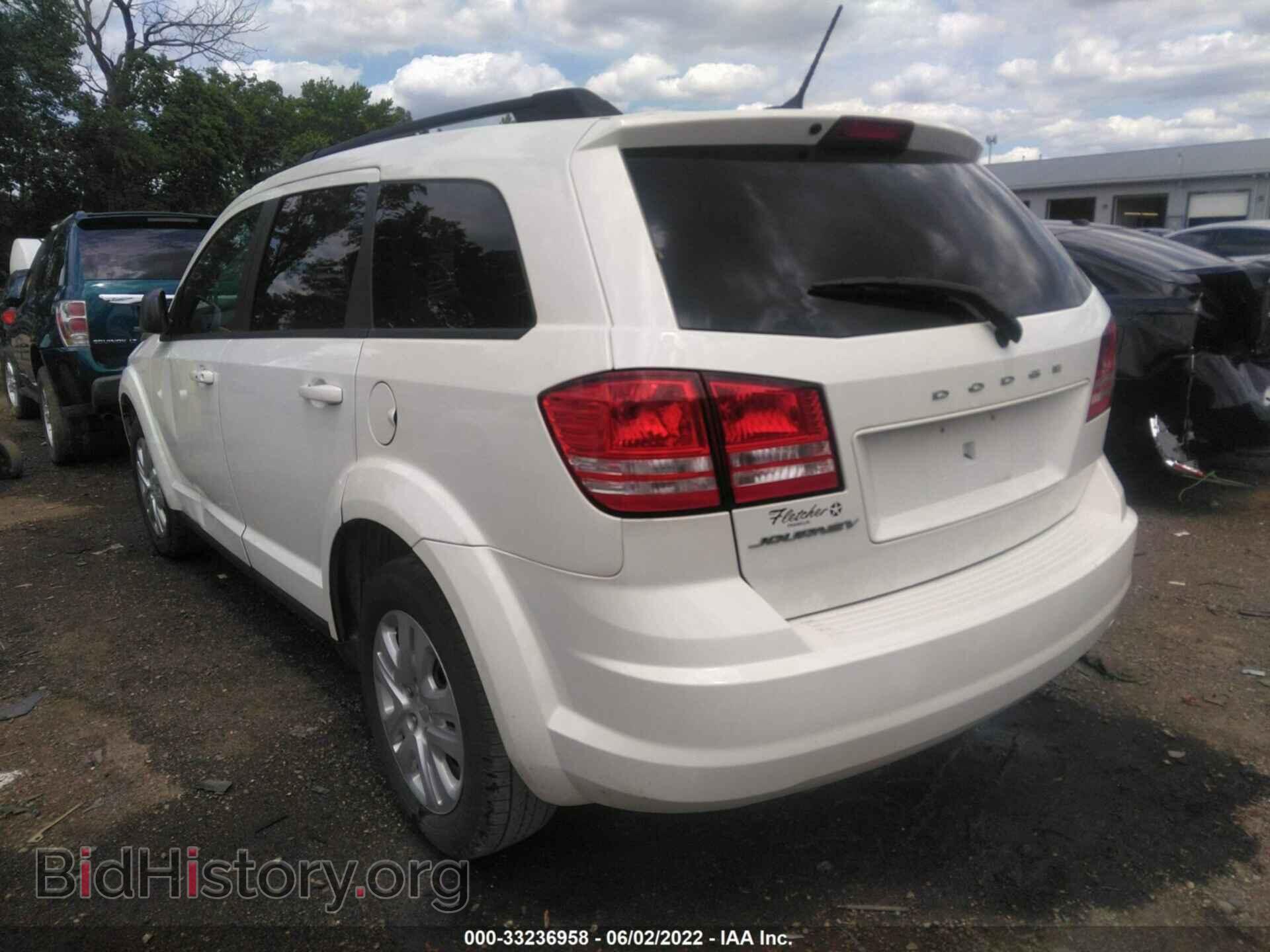 2017 DODGE JOURNEY - VIN: 3C4PDCAB0HT506480 - Photo 3
