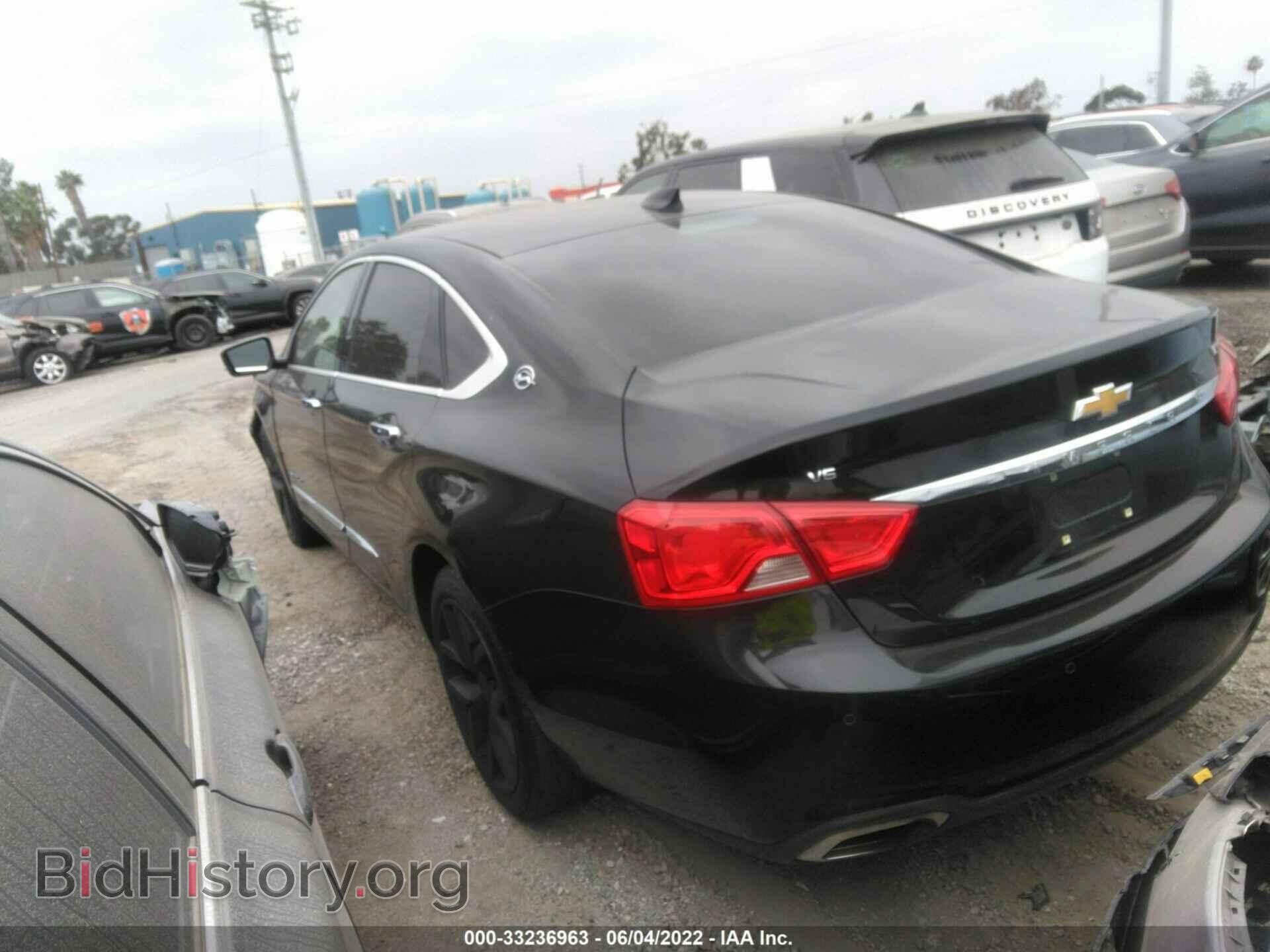 2017 CHEVROLET IMPALA - VIN: 2G1145S3XH9164332 - Фото 3