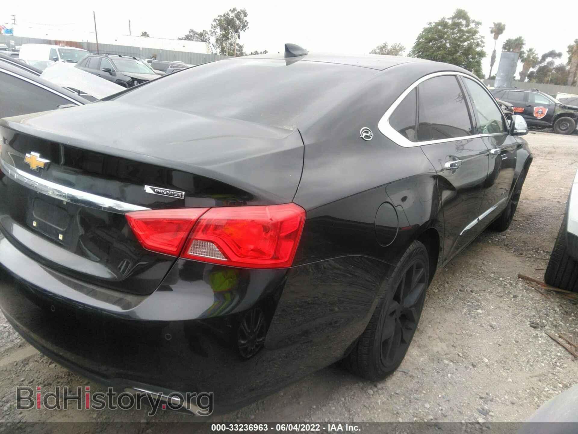 2017 CHEVROLET IMPALA - VIN: 2G1145S3XH9164332 - Фото 4