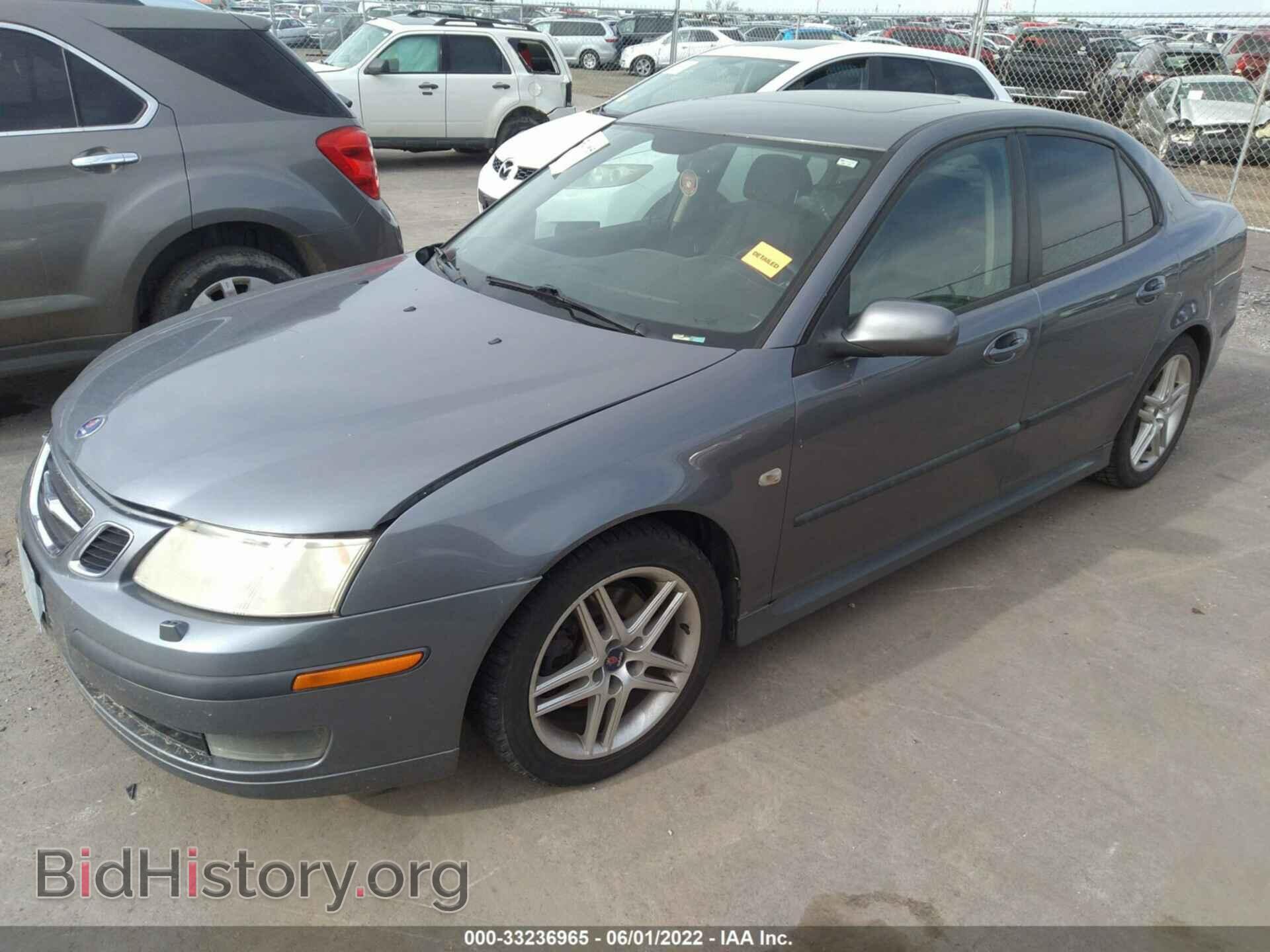 2007 SAAB 9-3 - VIN: YS3FD49Y171143616 - Фото 2