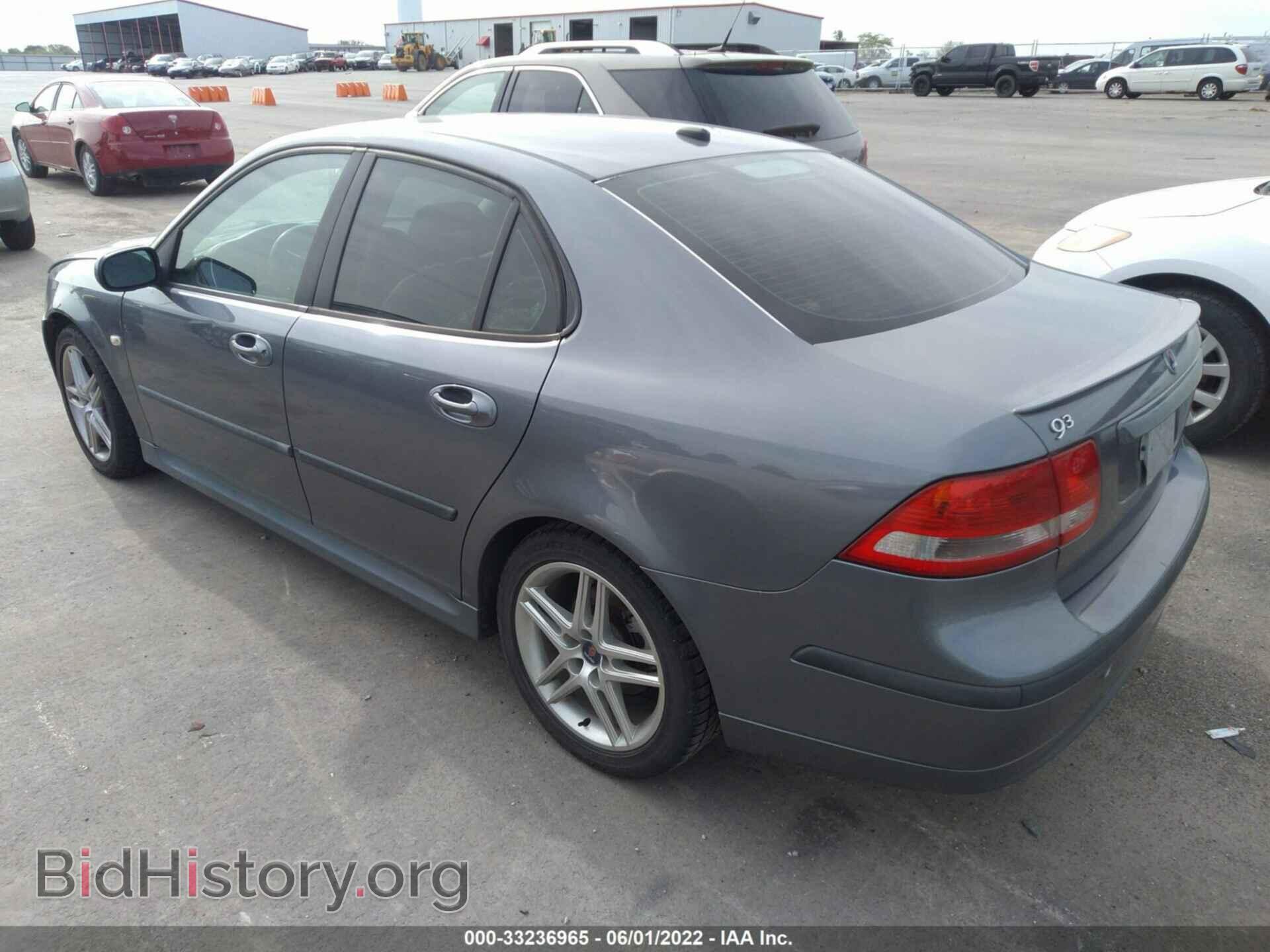 2007 SAAB 9-3 - VIN: YS3FD49Y171143616 - Фото 3