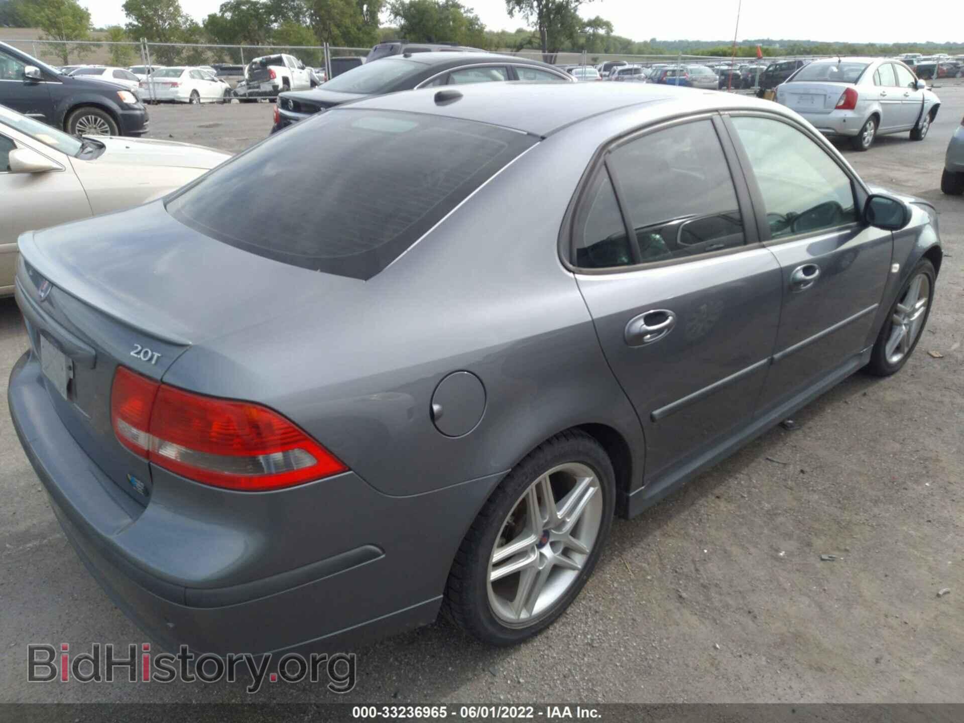 2007 SAAB 9-3 - VIN: YS3FD49Y171143616 - Фото 4