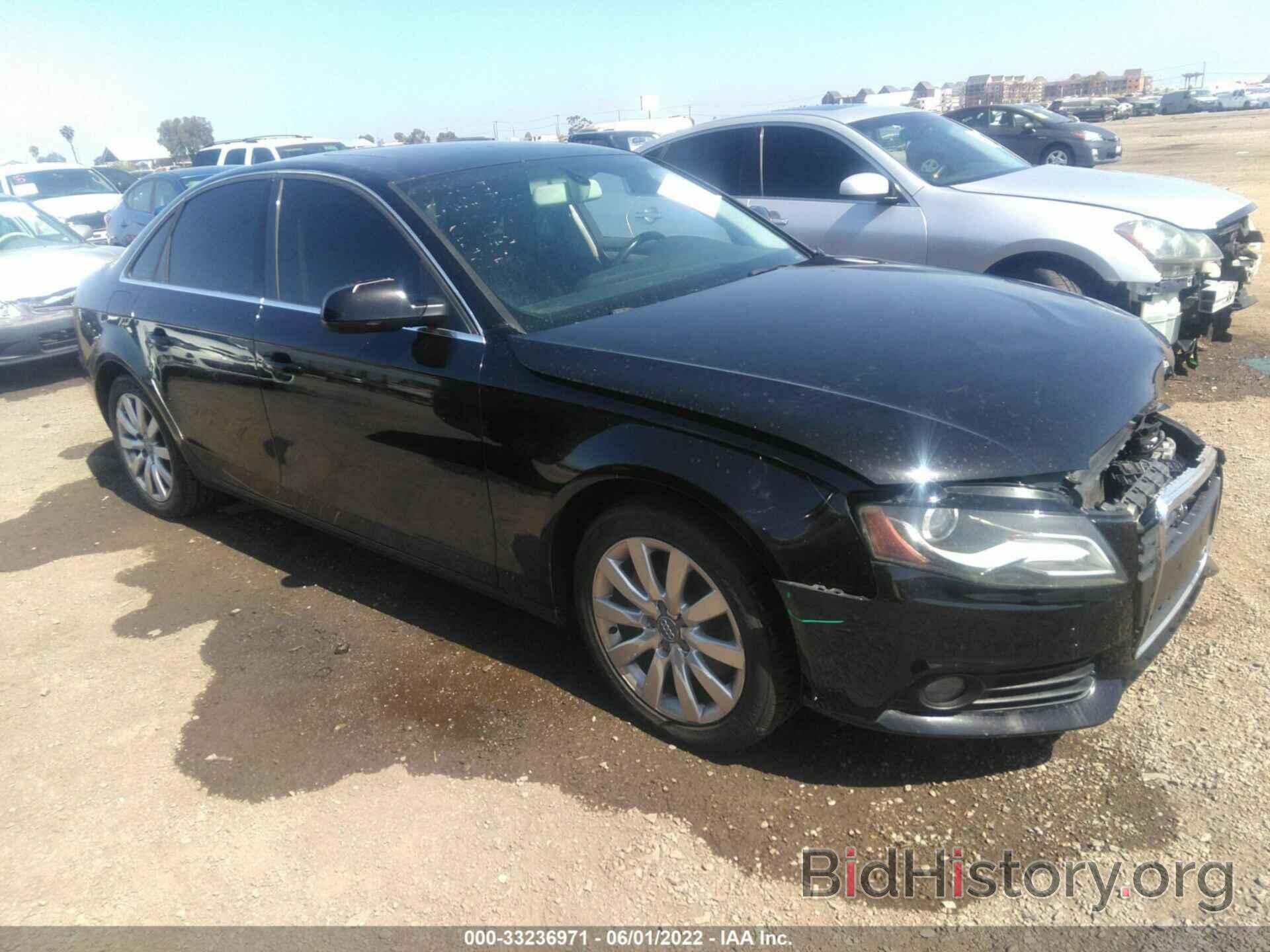 Photo WAUEFAFL7AN017844 - AUDI A4 2010