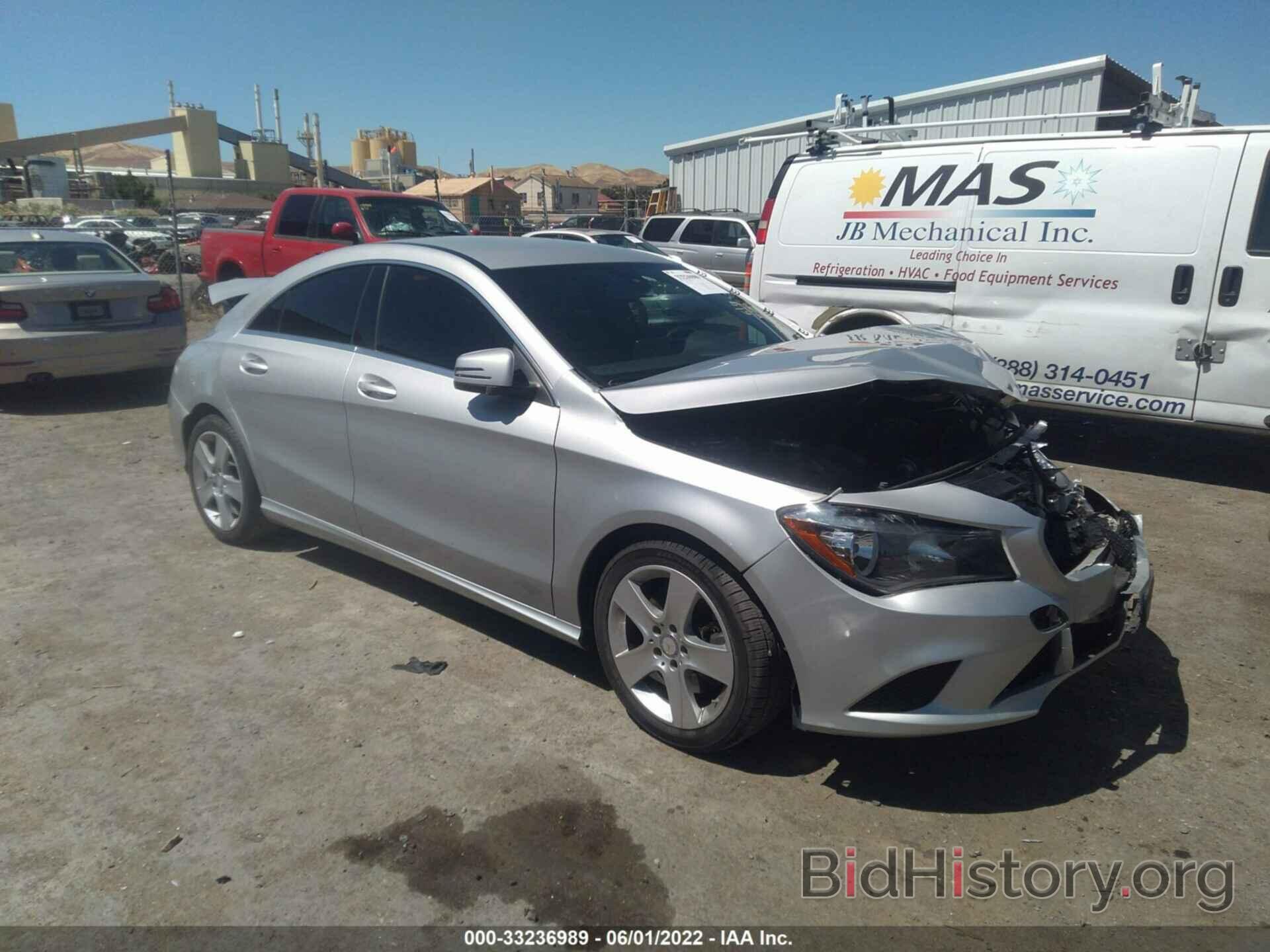 Photo WDDSJ4EB7GN333211 - MERCEDES-BENZ CLA 2016