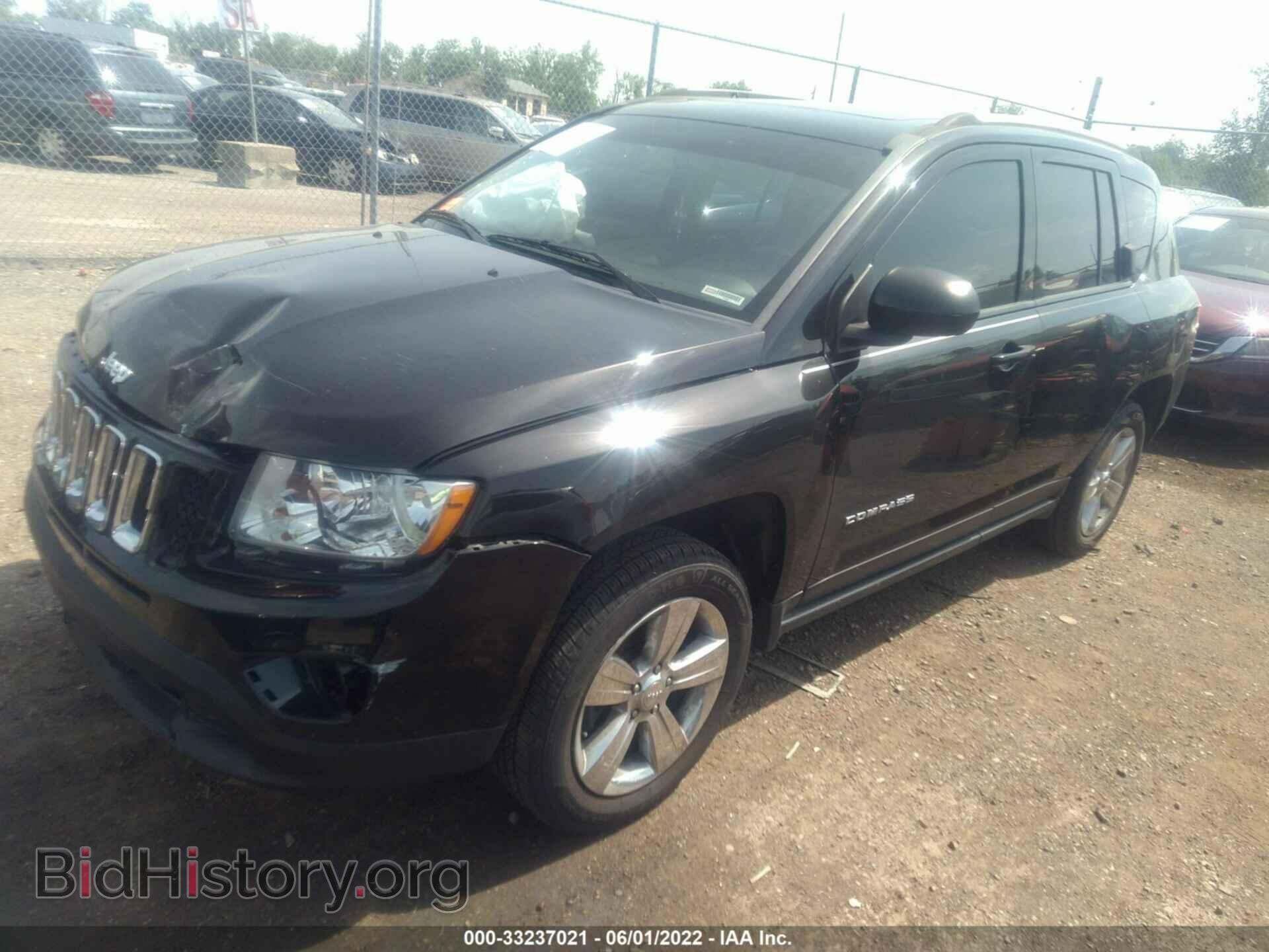 2012 JEEP COMPASS - VIN: 1C4NJCEB8CD586457 - Фото 2
