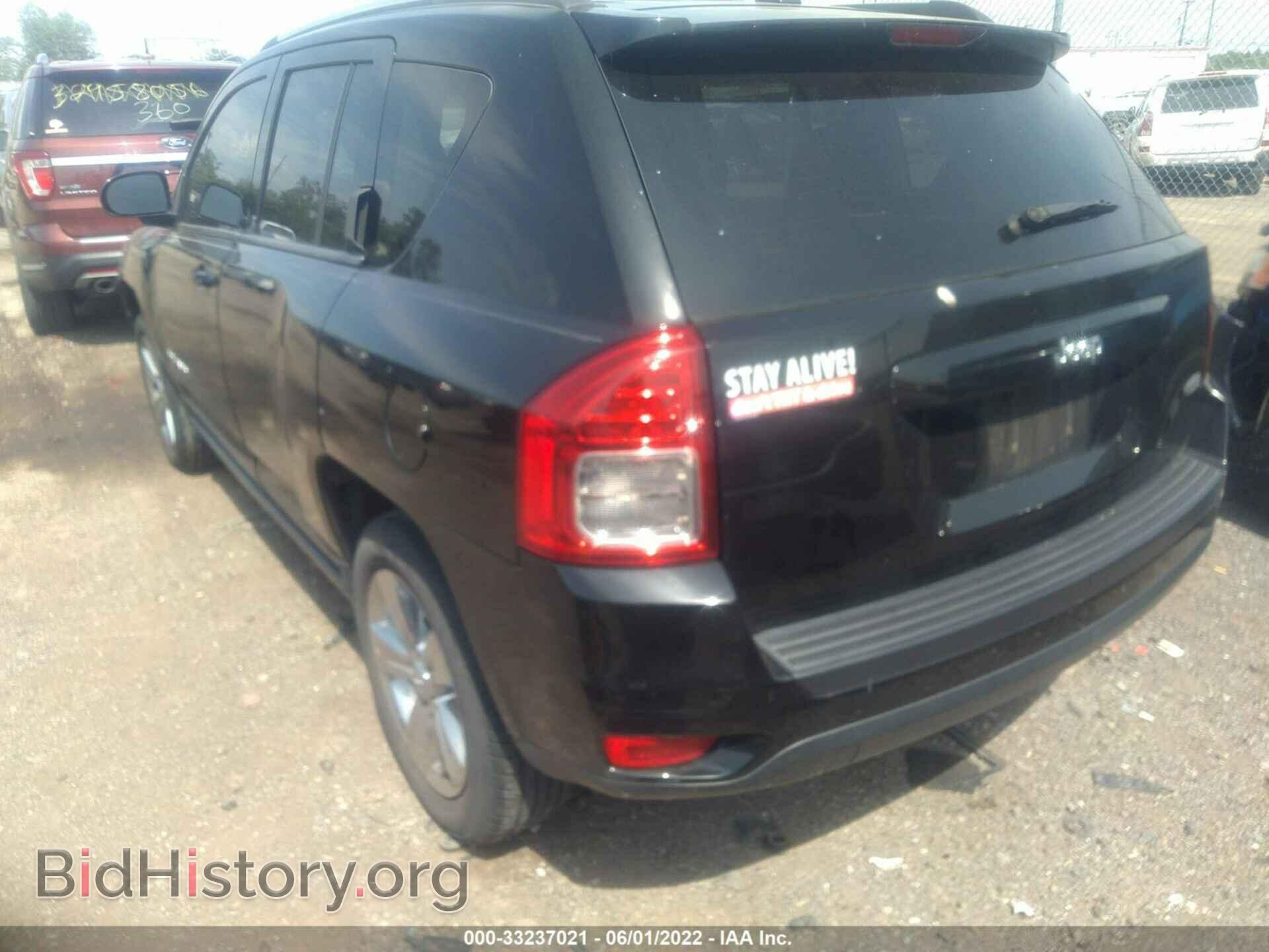 2012 JEEP COMPASS - VIN: 1C4NJCEB8CD586457 - Фото 3