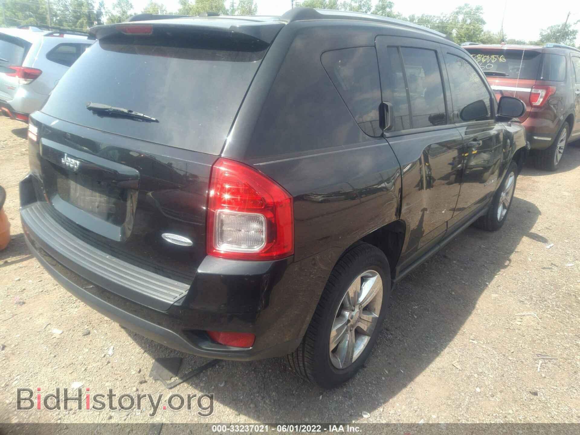 2012 JEEP COMPASS - VIN: 1C4NJCEB8CD586457 - Фото 4