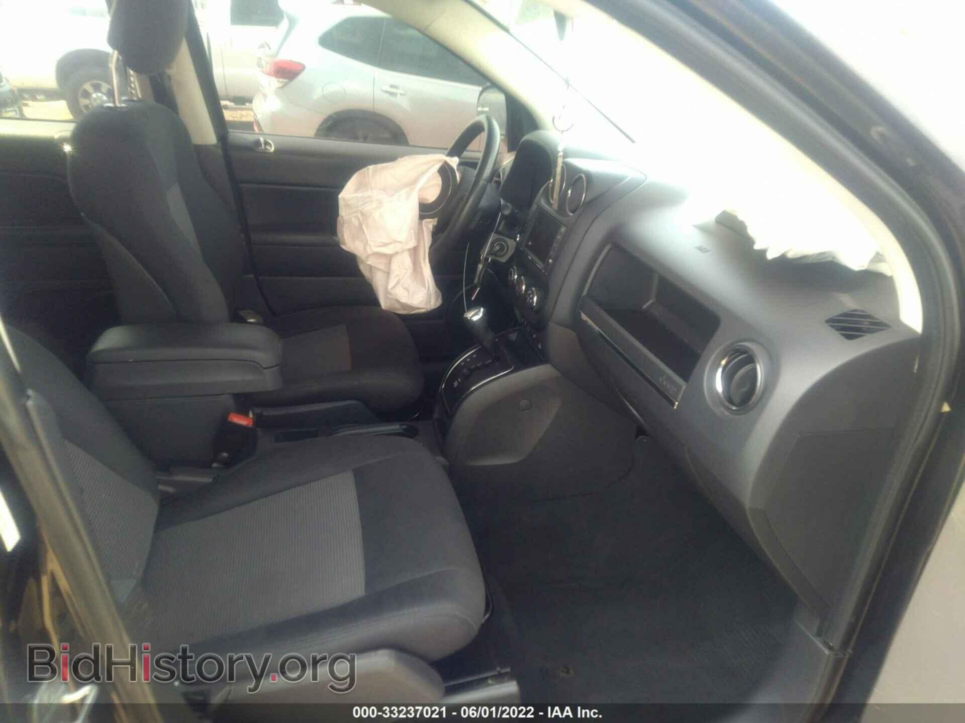 2012 JEEP COMPASS - VIN: 1C4NJCEB8CD586457 - Фото 5