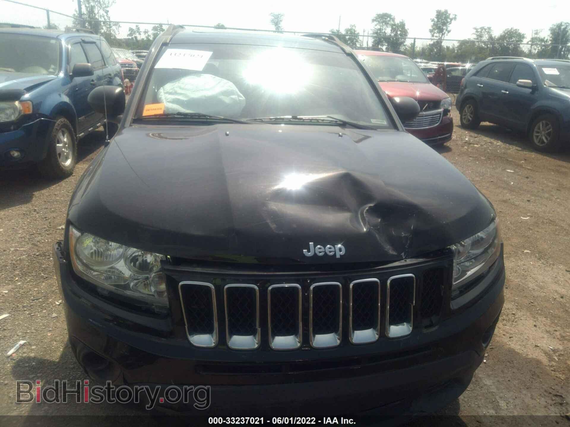 2012 JEEP COMPASS - VIN: 1C4NJCEB8CD586457 - Фото 6