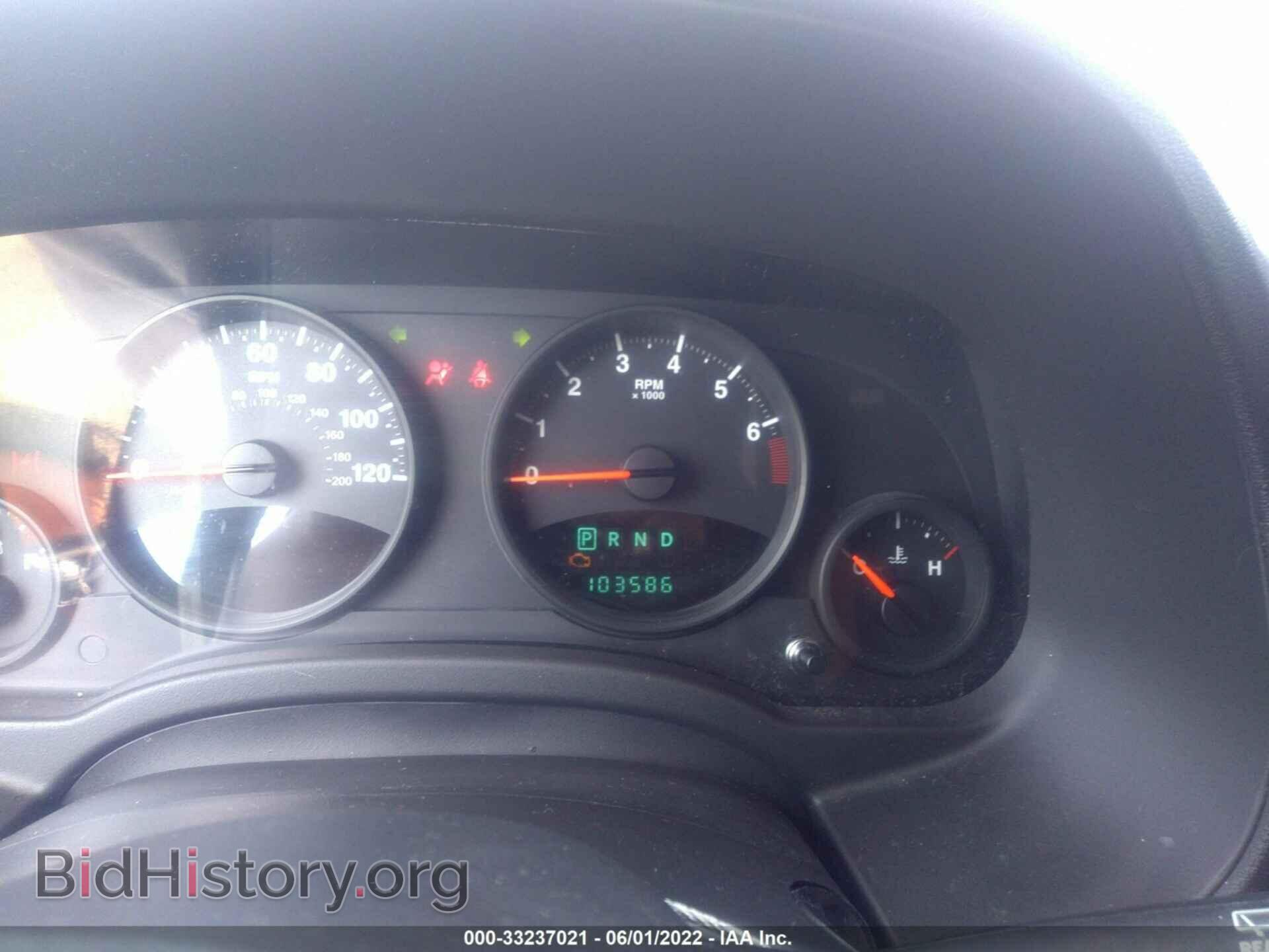 2012 JEEP COMPASS - VIN: 1C4NJCEB8CD586457 - Фото 7