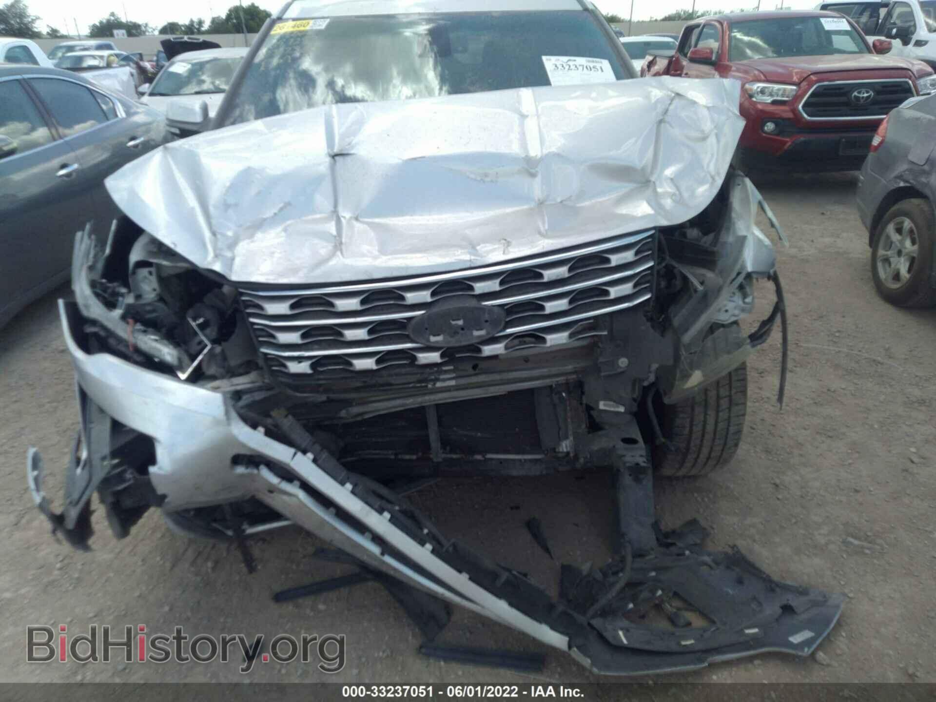 2016 FORD EXPLORER - VIN: 1FM5K7F81GGA07073 - Photo 6