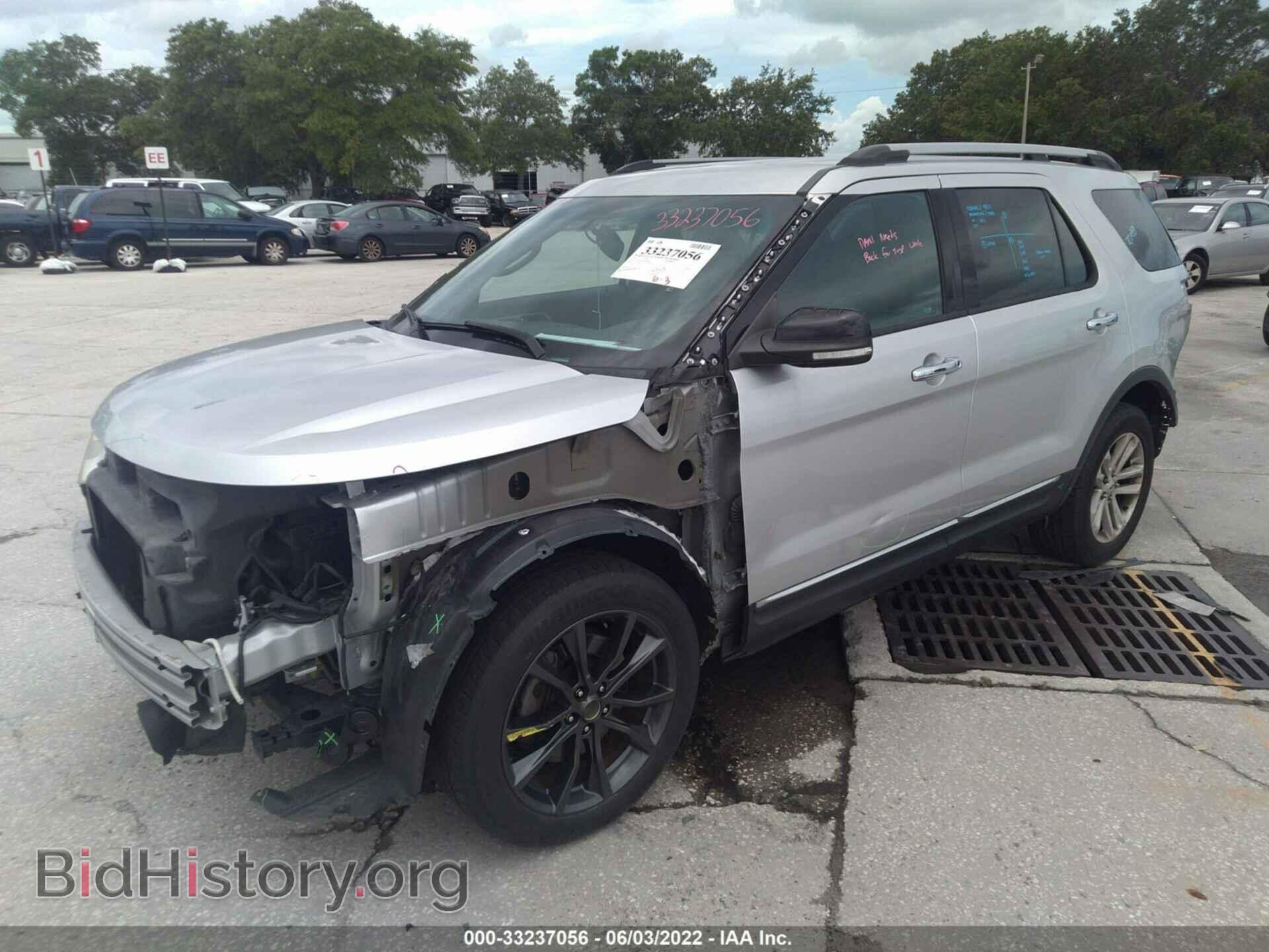 2015 FORD EXPLORER - VIN: 1FM5K7D82FGB46985 - Фото 2