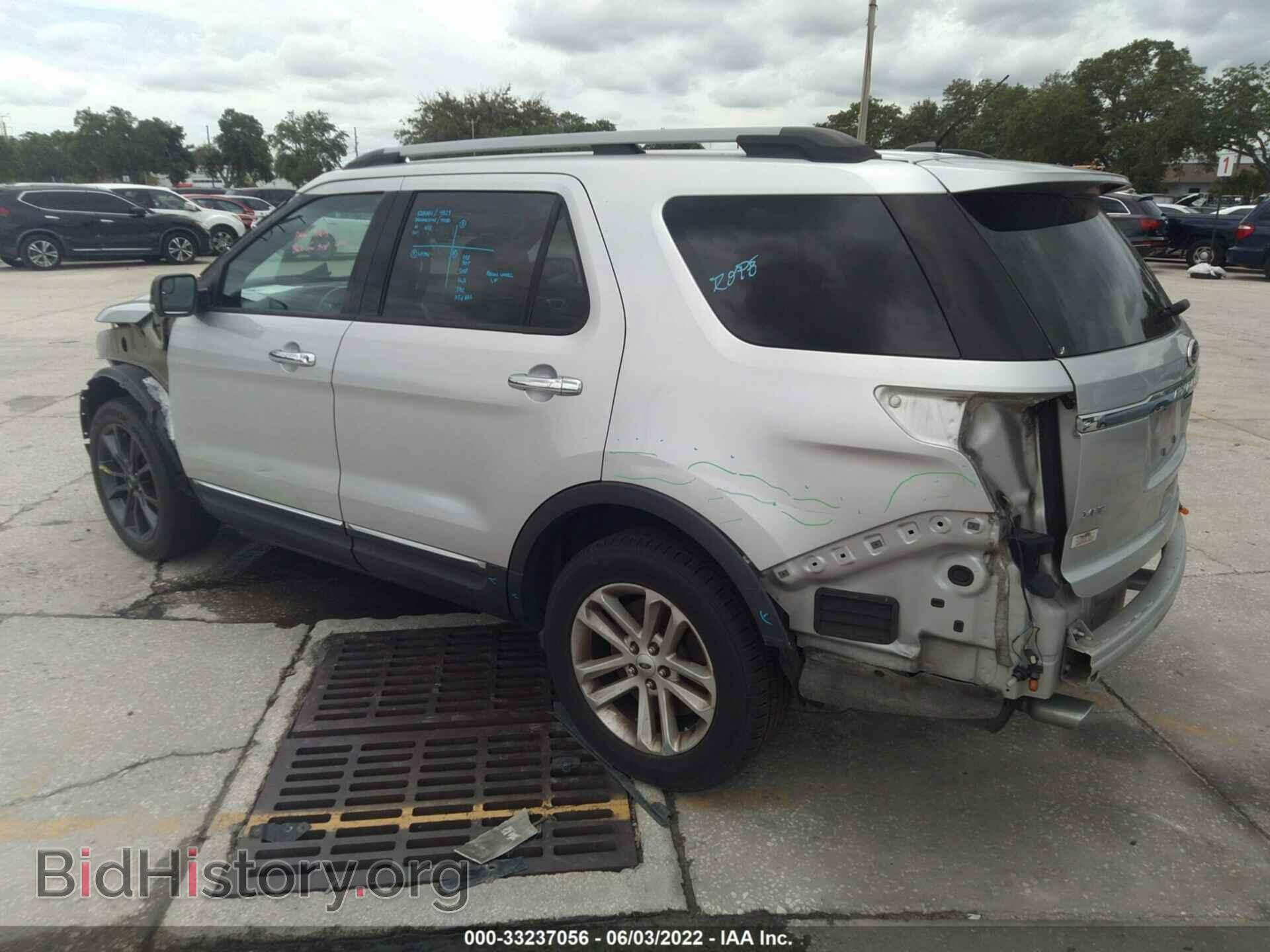2015 FORD EXPLORER - VIN: 1FM5K7D82FGB46985 - Фото 3