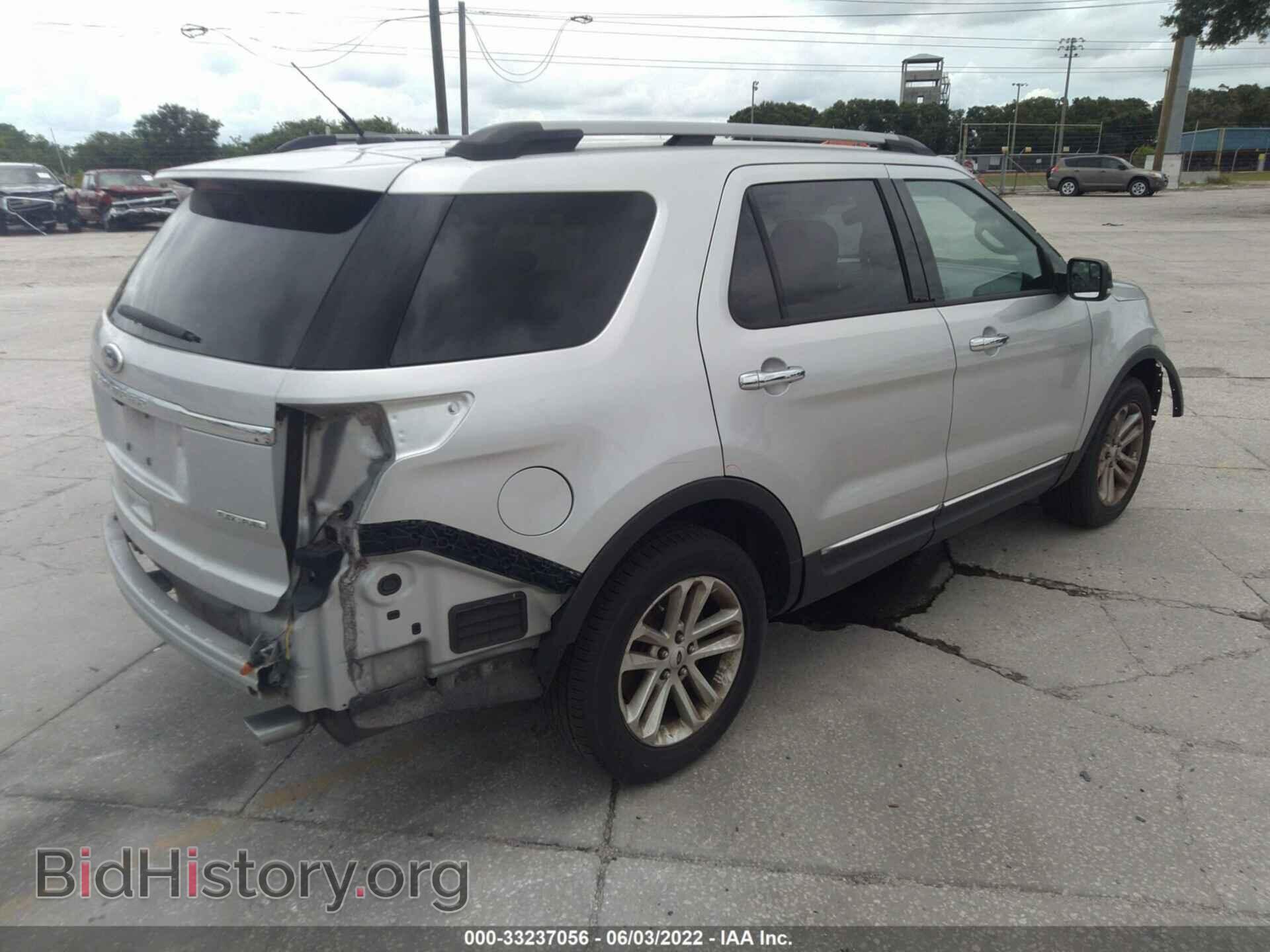 2015 FORD EXPLORER - VIN: 1FM5K7D82FGB46985 - Фото 4