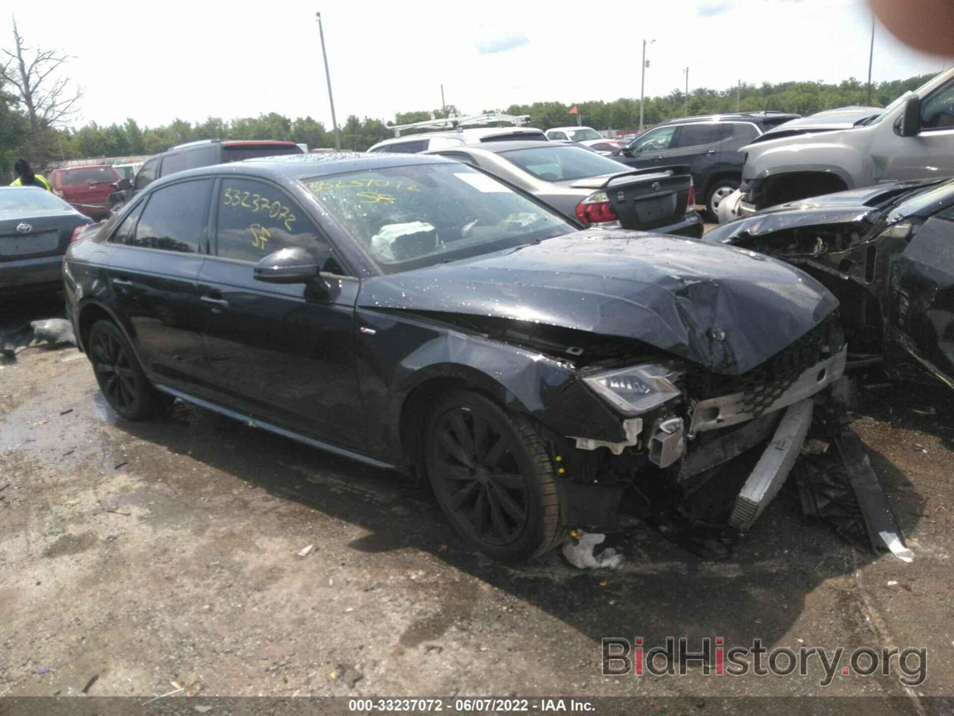 Photo WAUKMAF49JA222073 - AUDI A4 2018