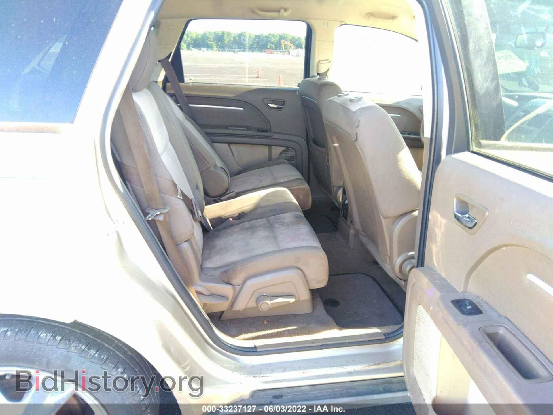 2009 DODGE JOURNEY - VIN: 3D4GG57V09T219245 - Фото 8