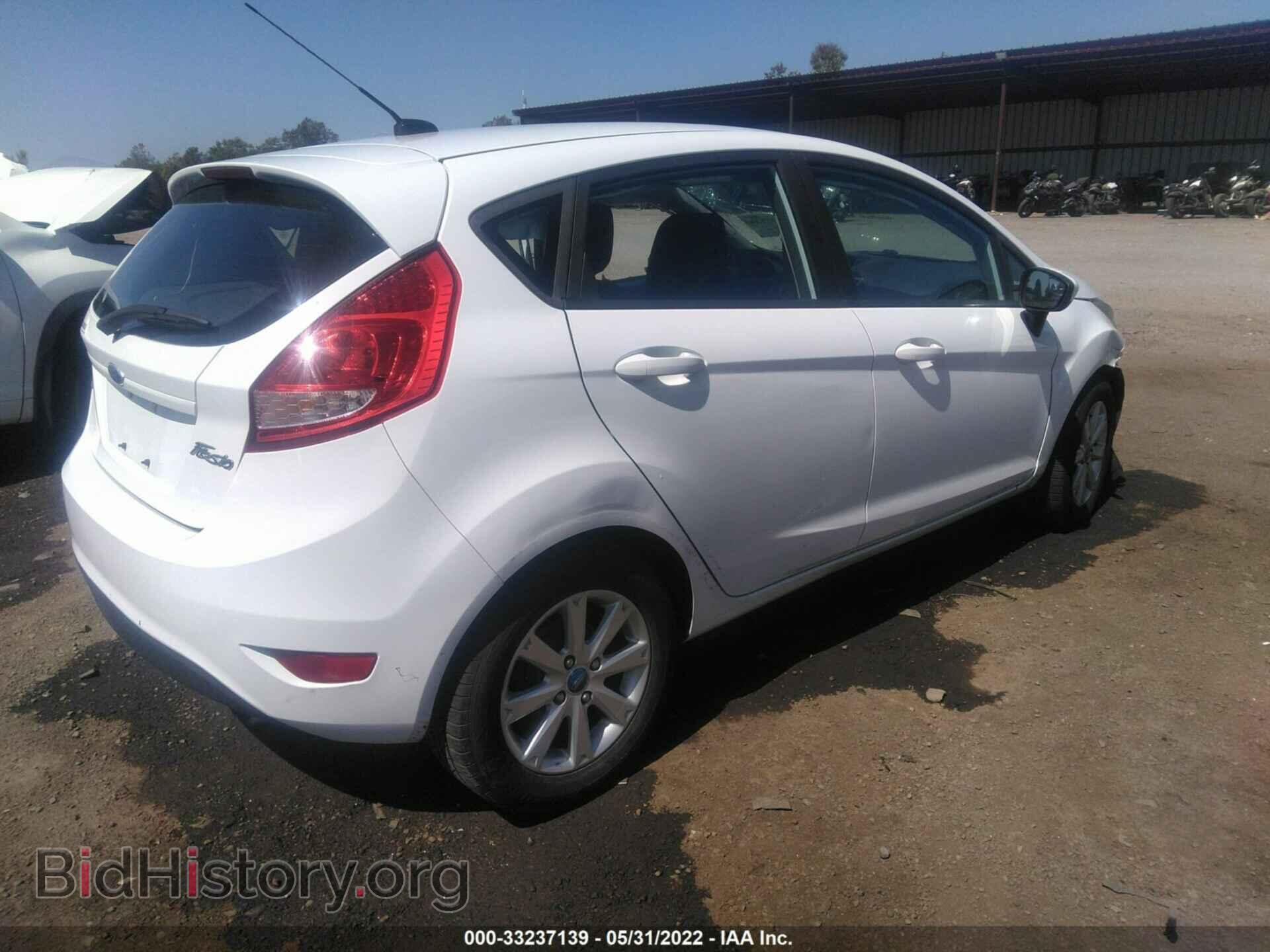 2012 FORD FIESTA - VIN: 3FADP4EJ3CM115494 - Photo 4