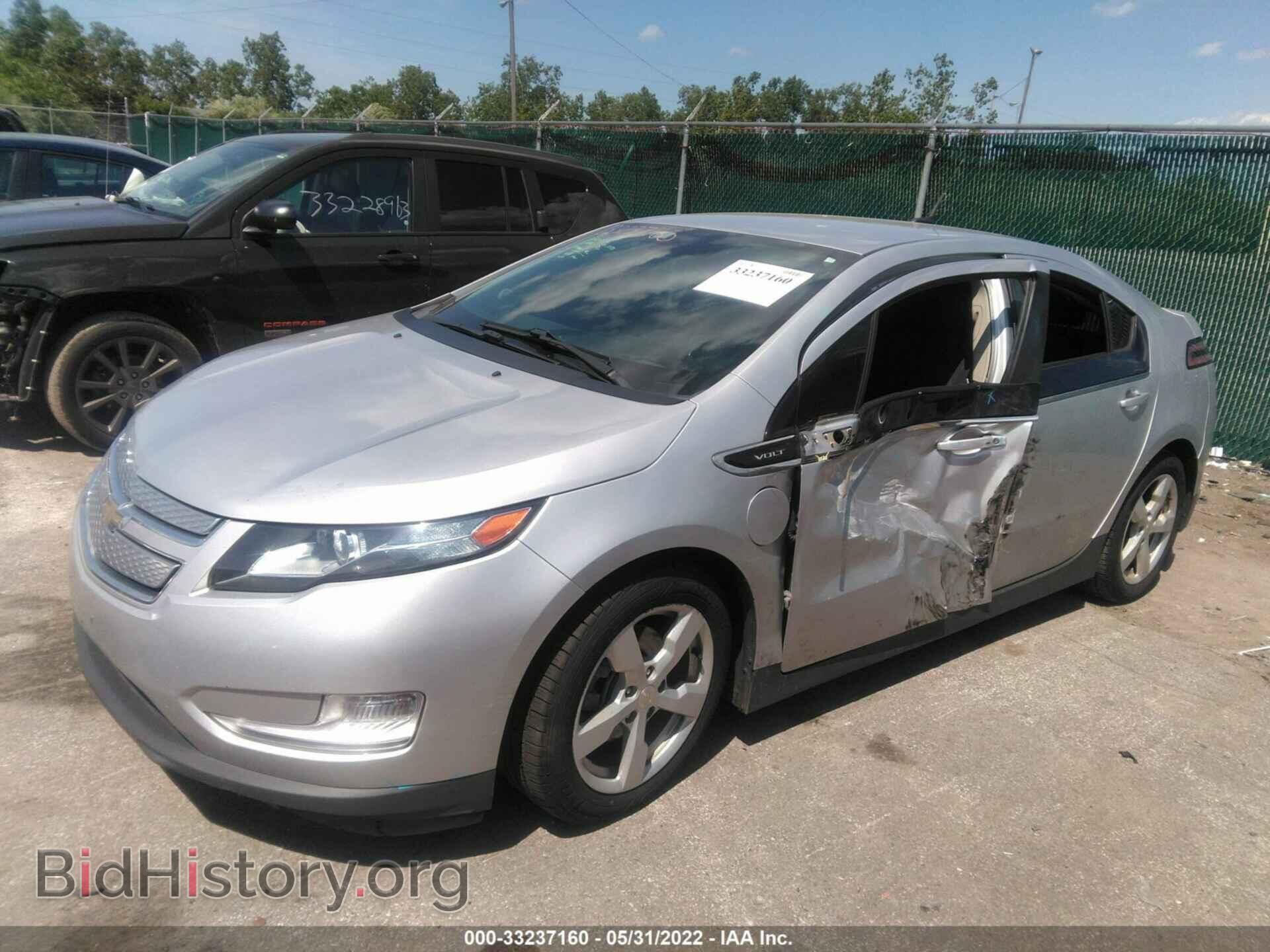 2014 CHEVROLET VOLT - VIN: 1G1RA6E40EU156096 - Фото 2