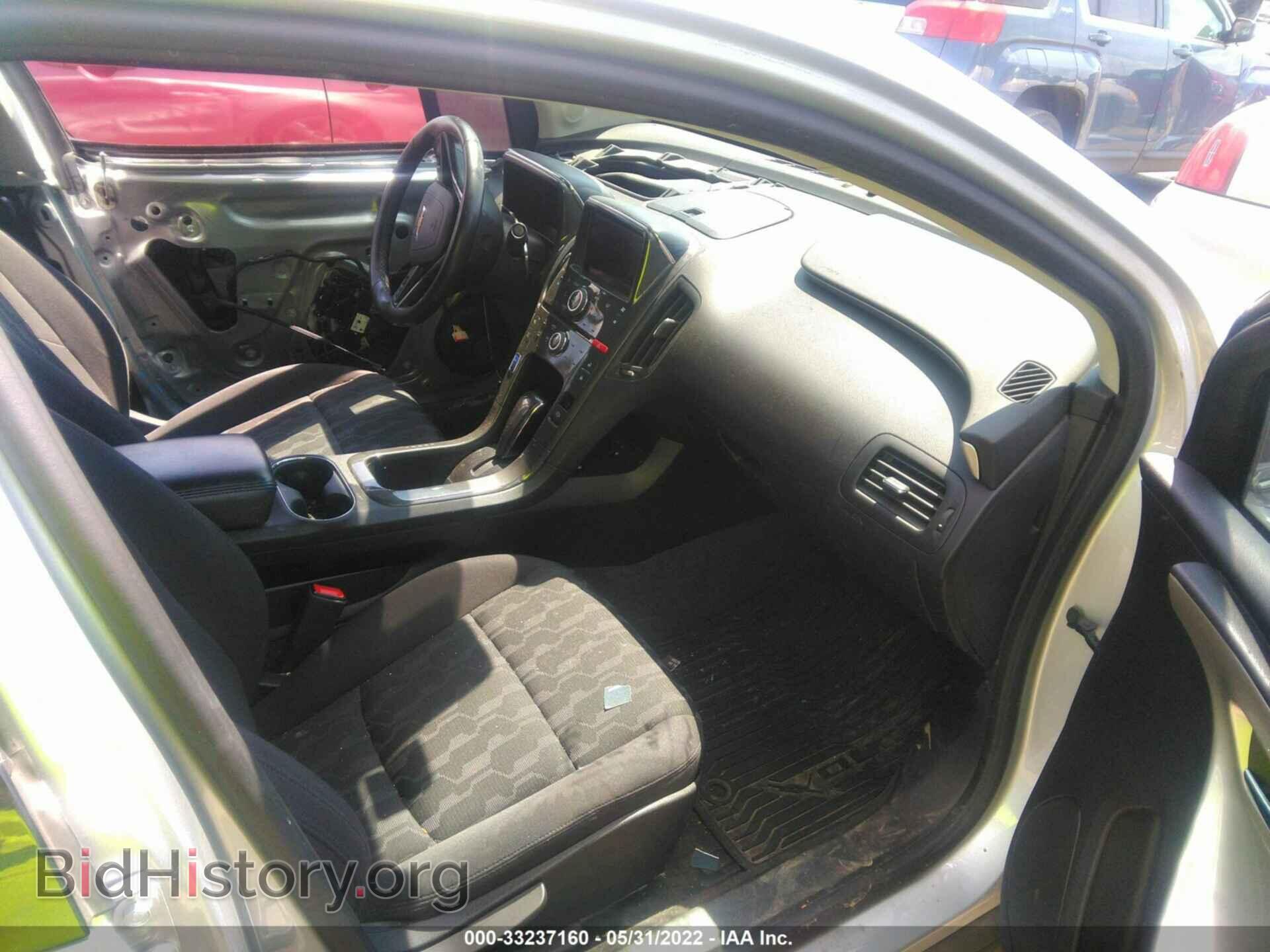 2014 CHEVROLET VOLT - VIN: 1G1RA6E40EU156096 - Фото 5