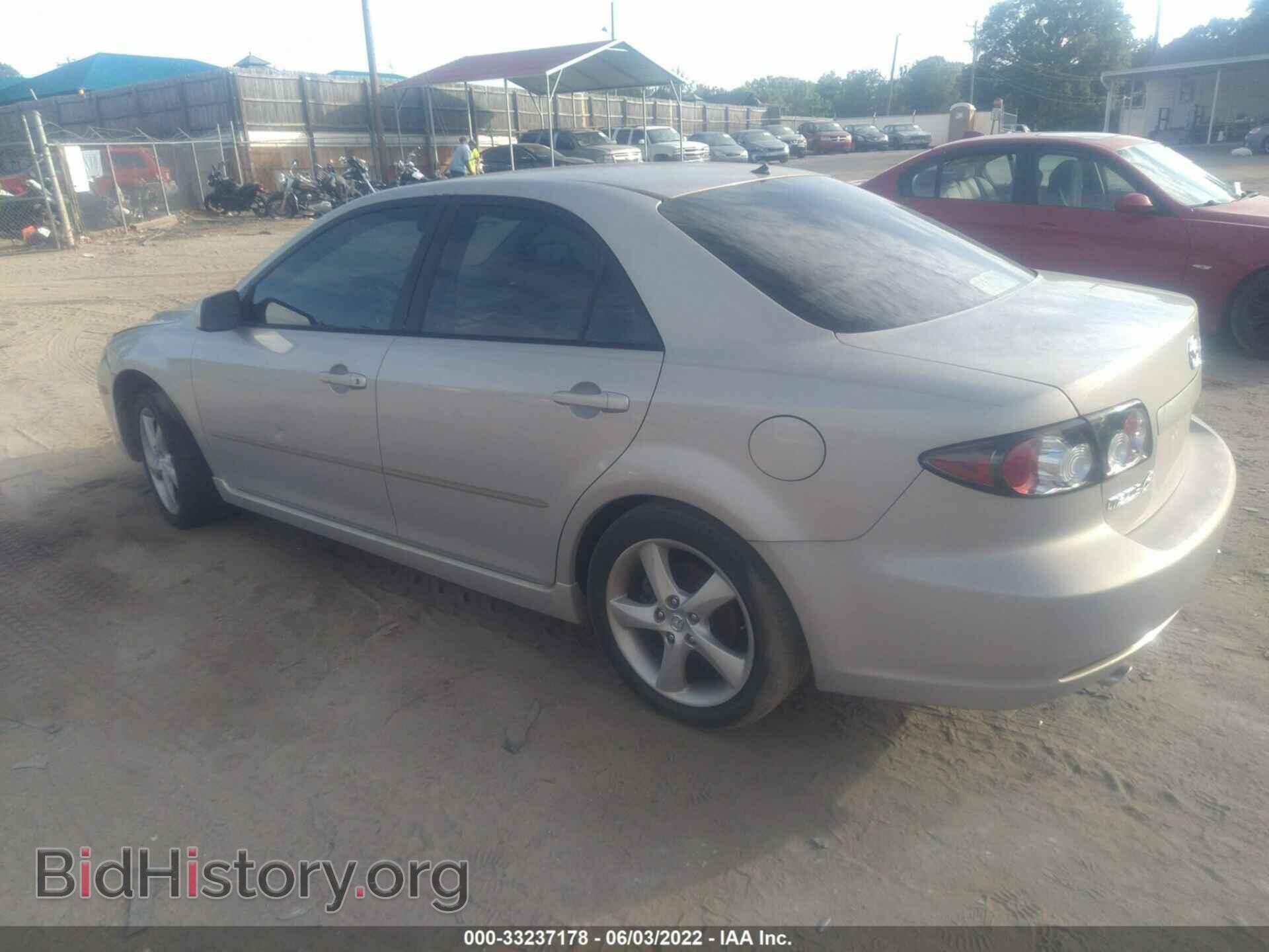 2008 MAZDA MAZDA6 - VIN: 1YVHP80C785M12643 - Фото 3
