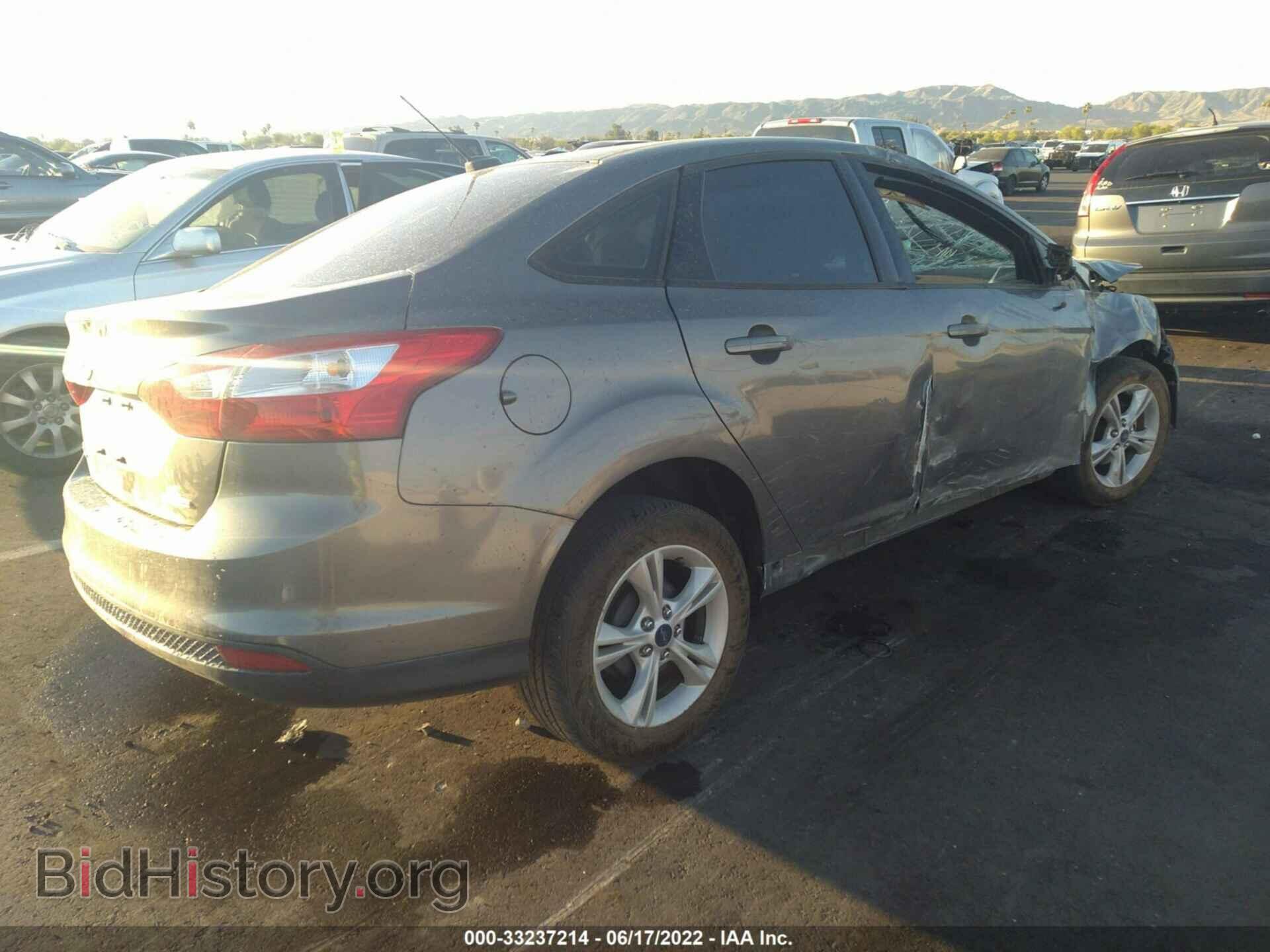 2014 FORD FOCUS - VIN: 1FADP3F25EL442341 - Фото 4