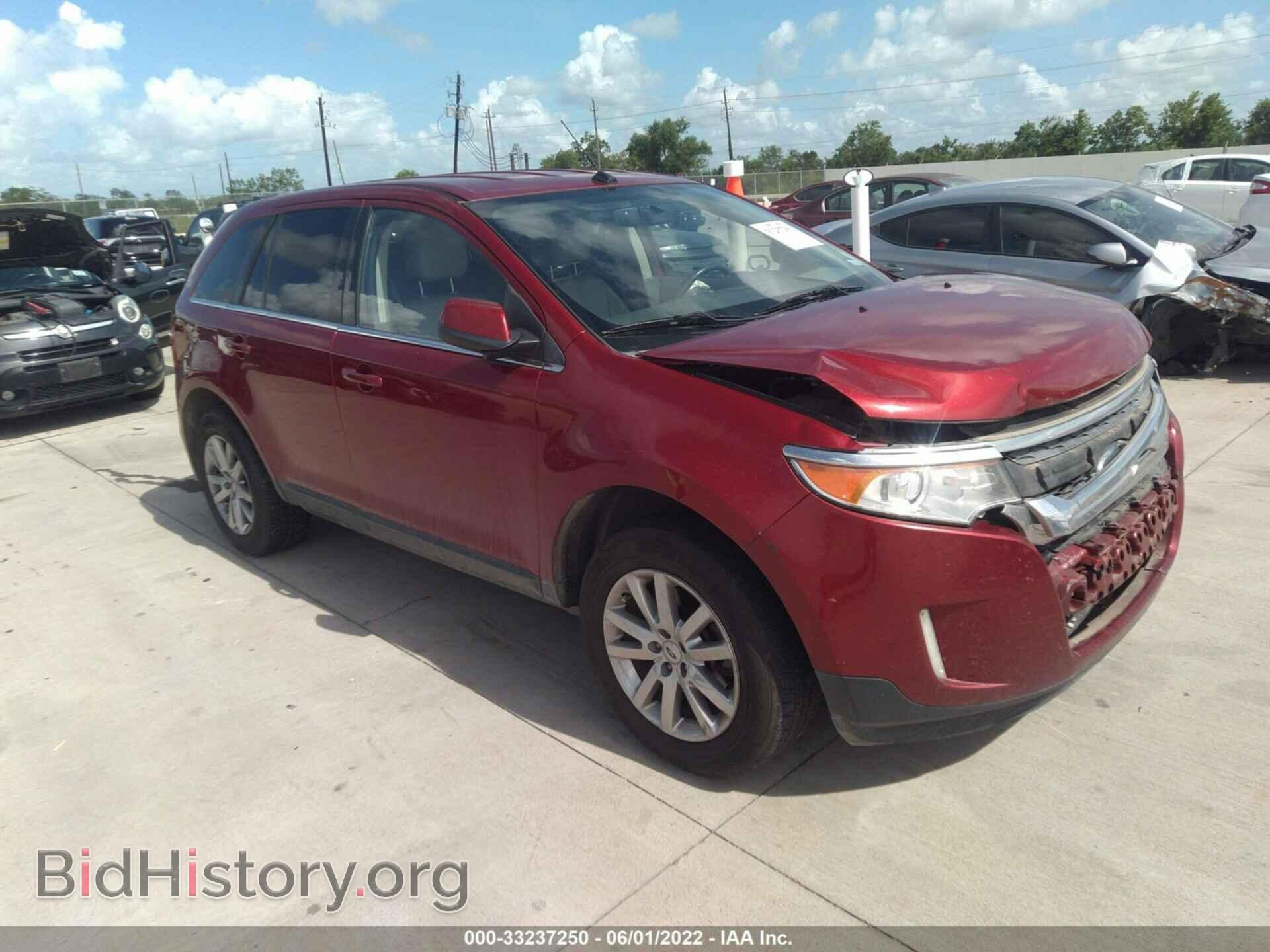 Photo 2FMDK3KC7DBB55214 - FORD EDGE 2013