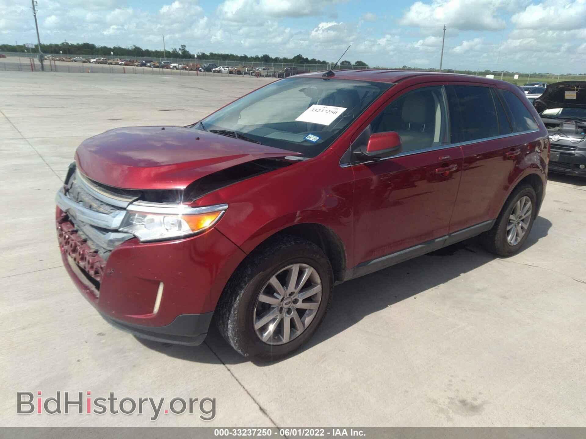 2013 FORD EDGE - VIN: 2FMDK3KC7DBB55214 - Фото 2