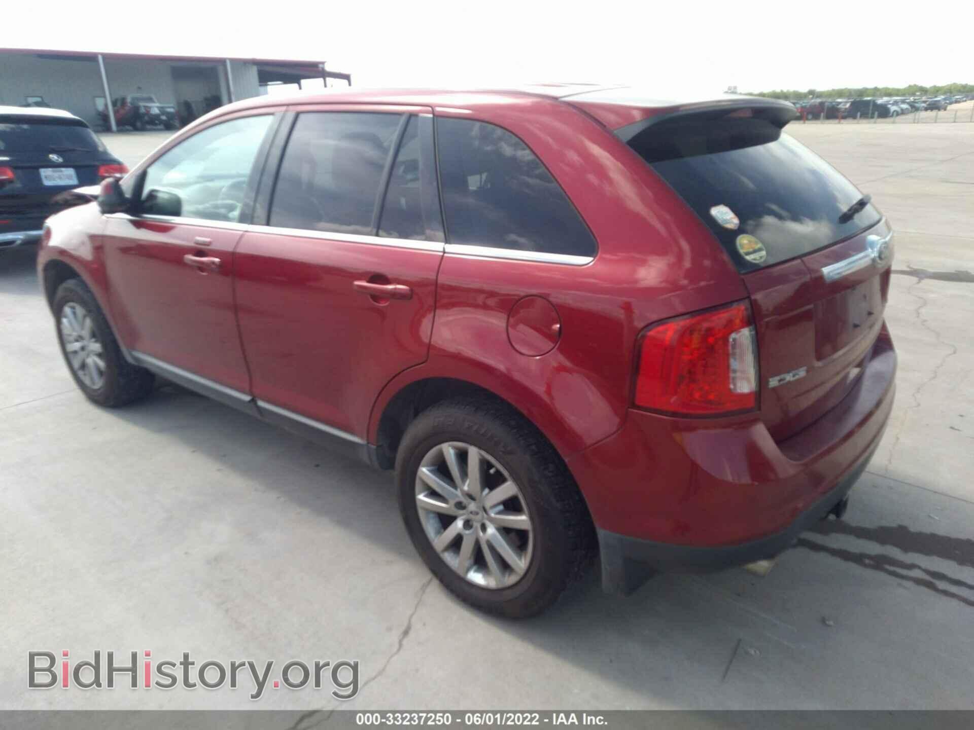 2013 FORD EDGE - VIN: 2FMDK3KC7DBB55214 - Фото 3