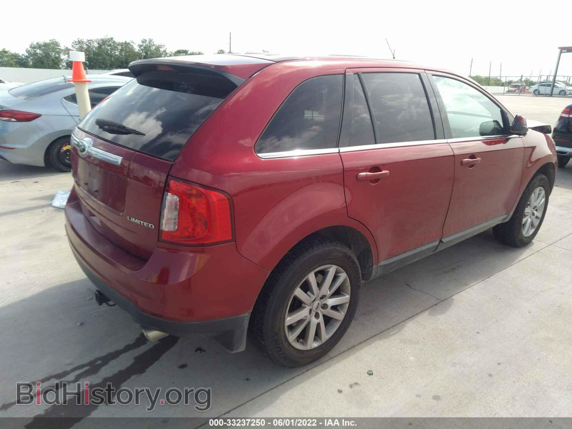 2013 FORD EDGE - VIN: 2FMDK3KC7DBB55214 - Фото 4