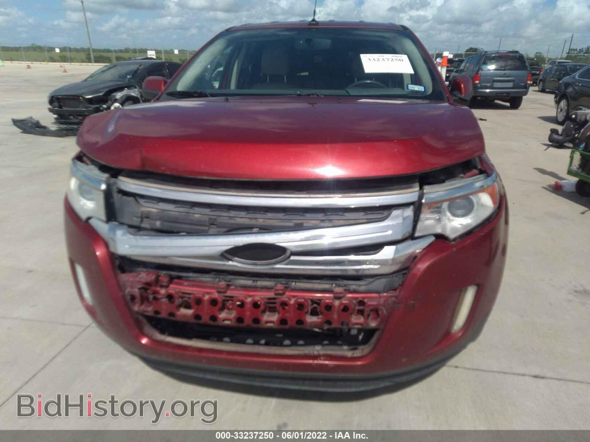 2013 FORD EDGE - VIN: 2FMDK3KC7DBB55214 - Фото 6