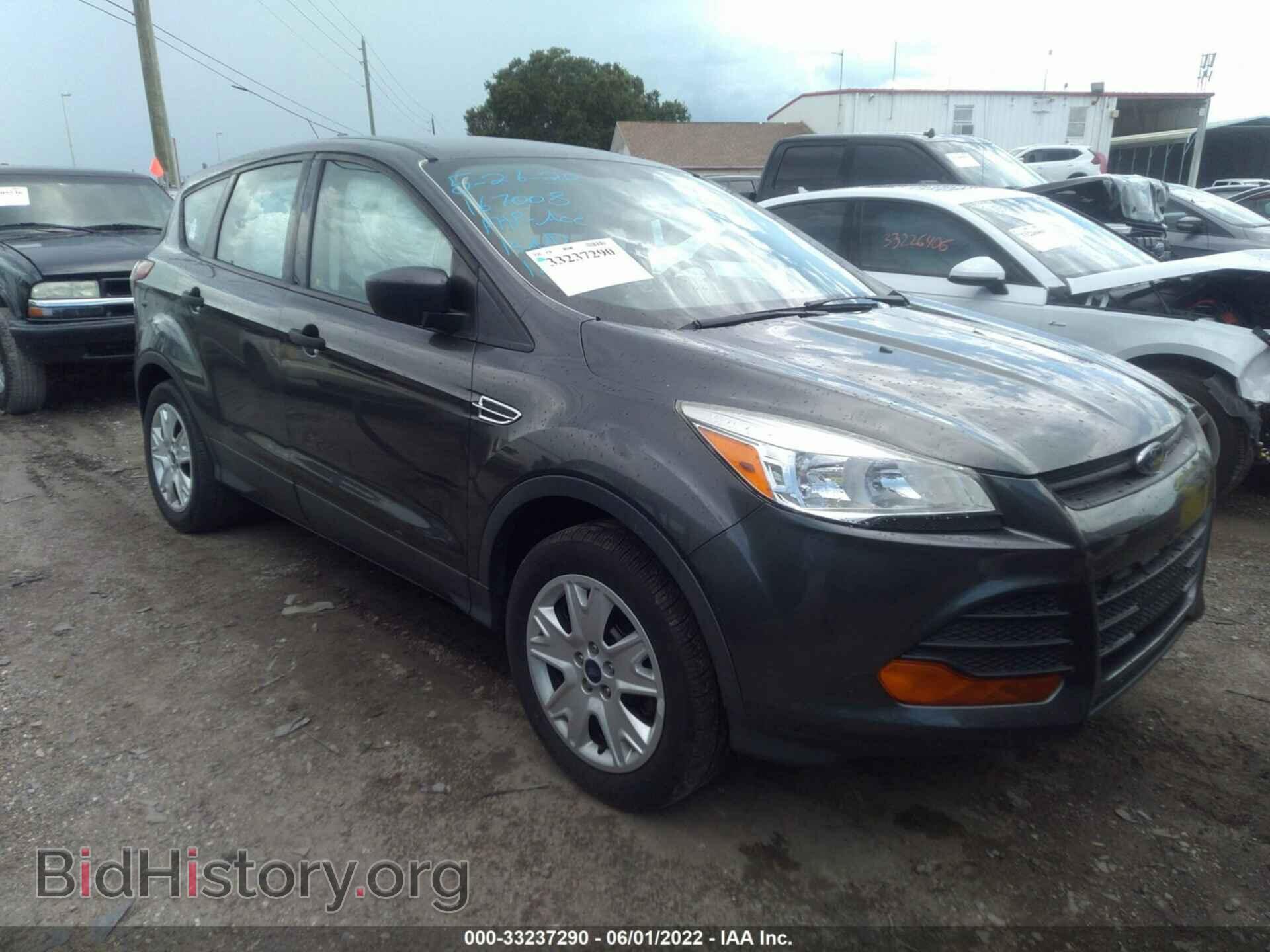 Фотография 1FMCU0F72FUB78303 - FORD ESCAPE 2015