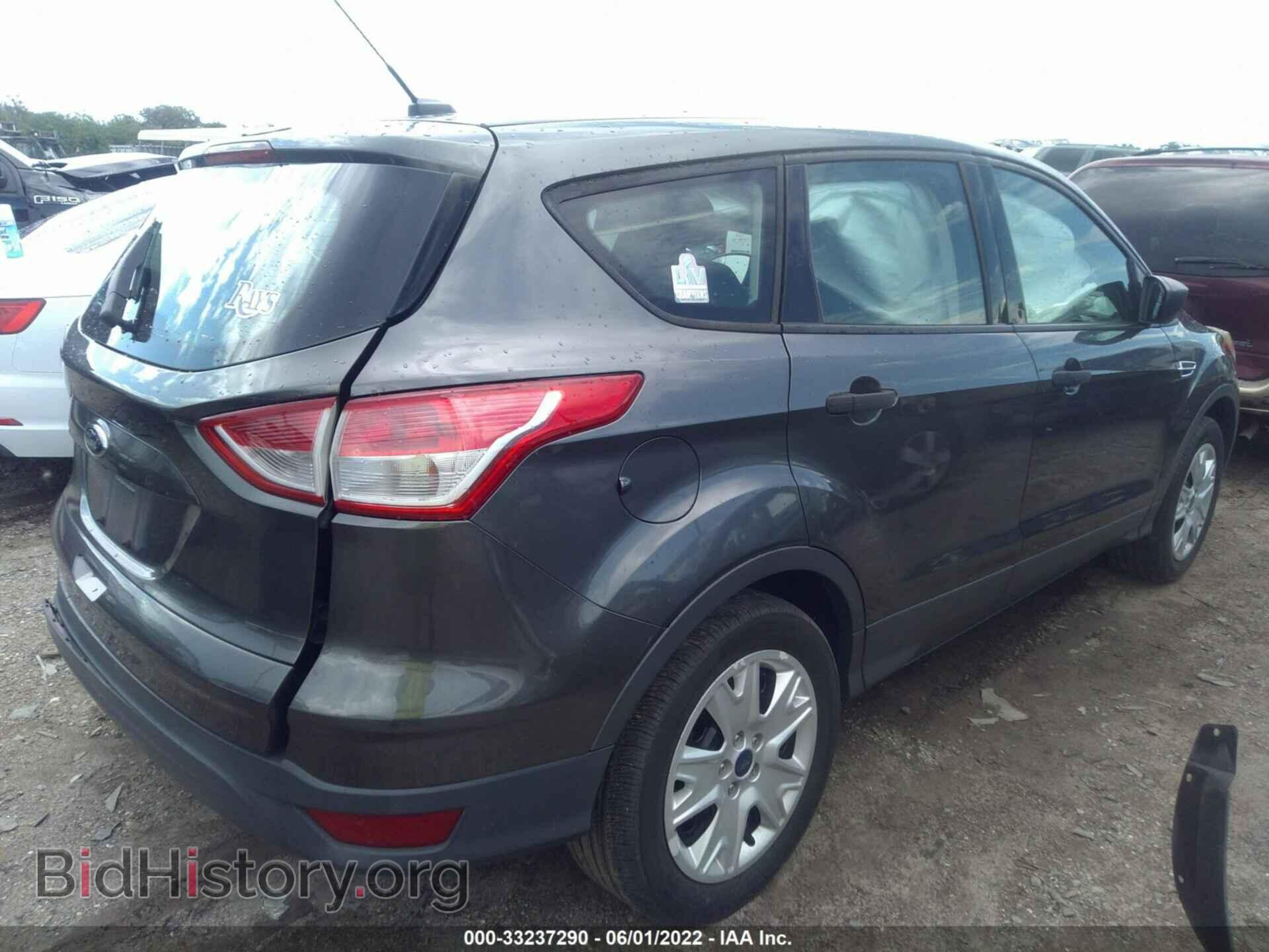 2015 FORD ESCAPE - VIN: 1FMCU0F72FUB78303 - Фото 4