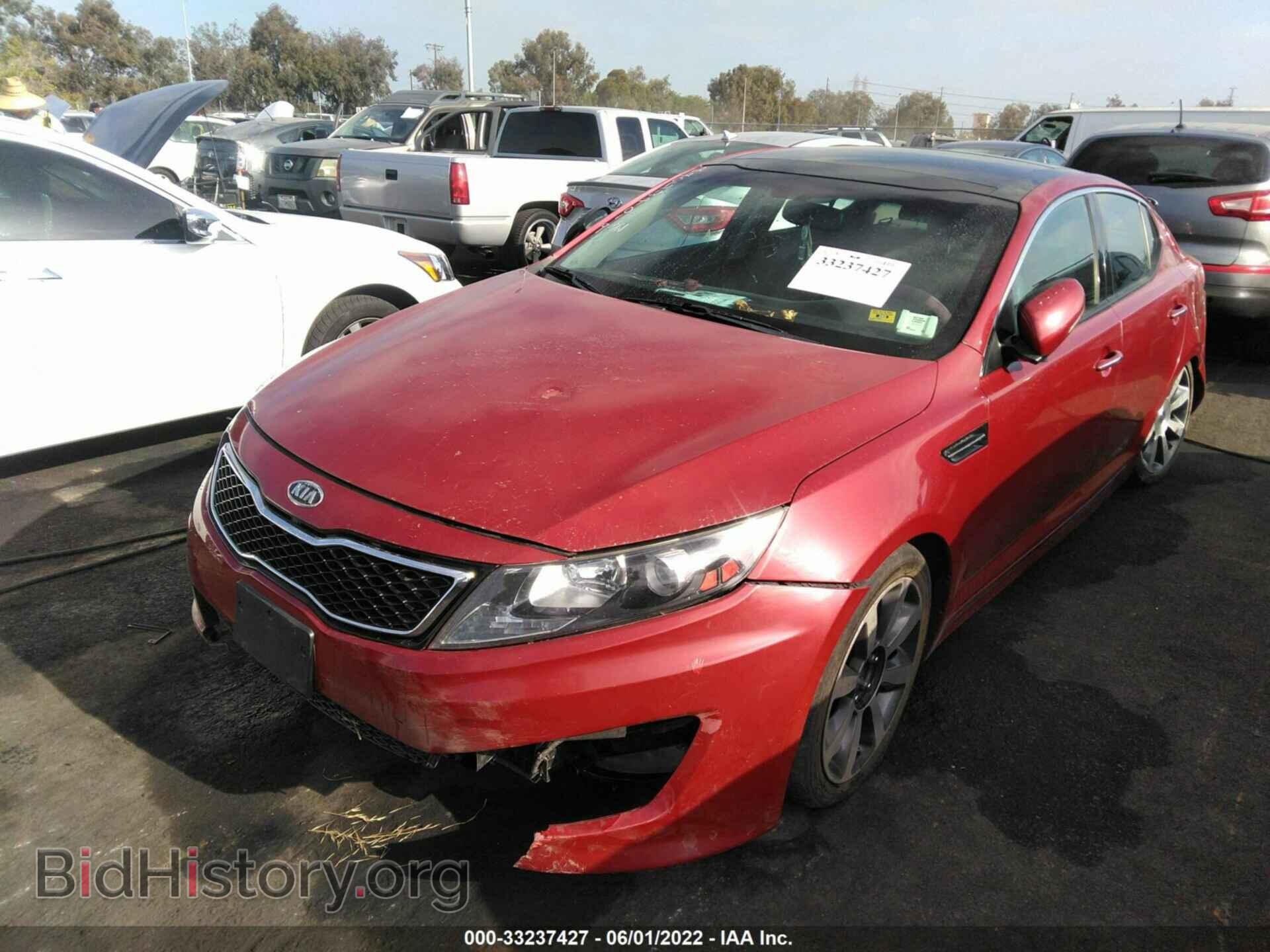 2011 KIA OPTIMA - VIN: KNAGR4A65B5090912 - Фото 2