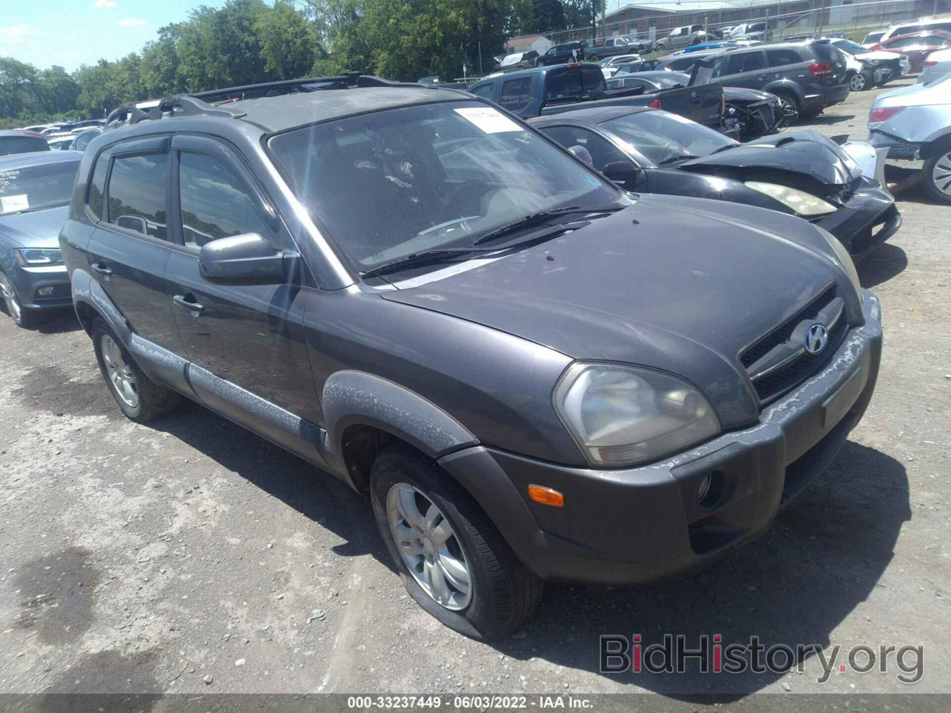 Photo KM8JN12D87U687738 - HYUNDAI TUCSON 2007