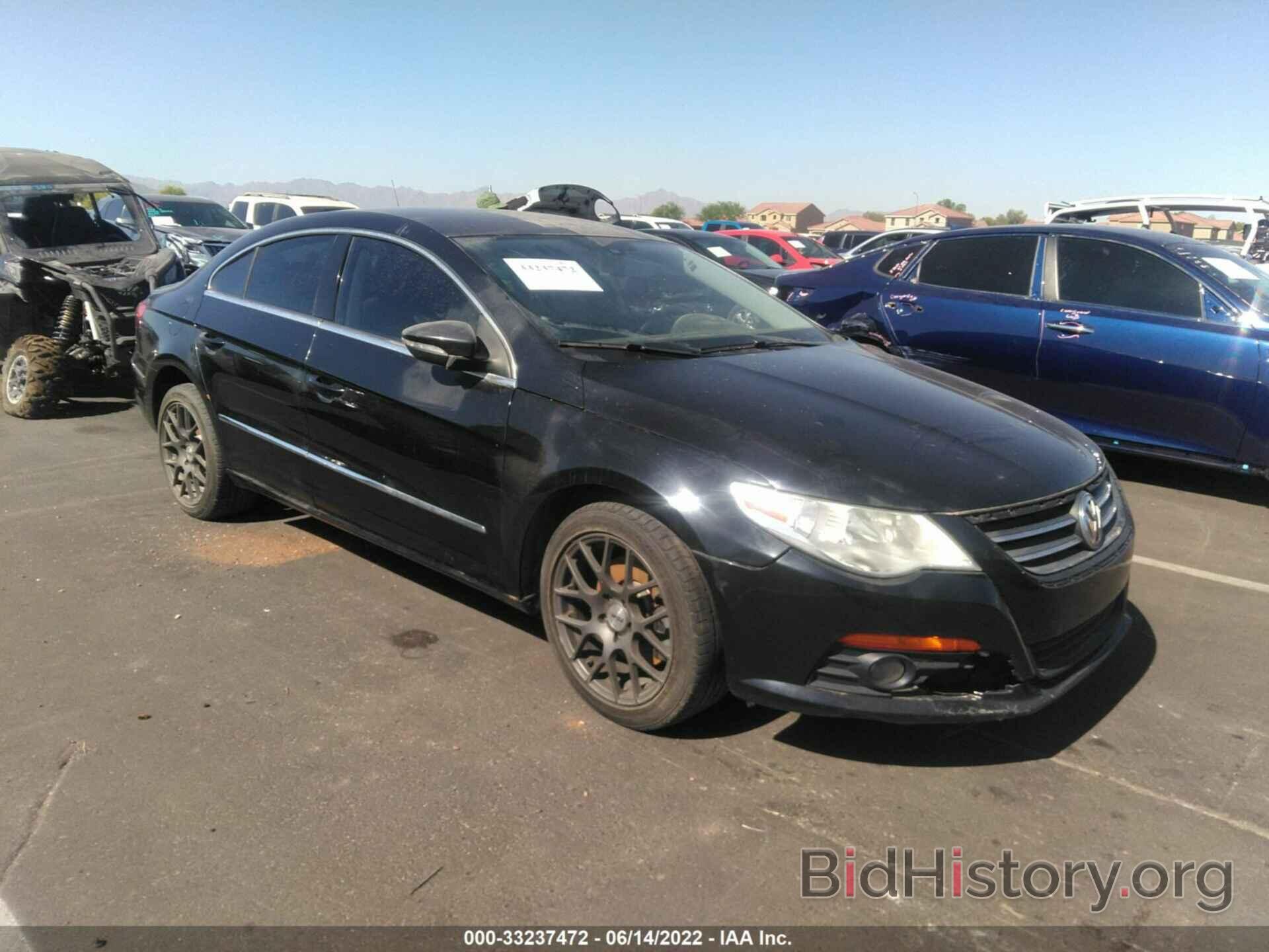 Photo WVWNP7AN5AE558385 - VOLKSWAGEN CC 2010