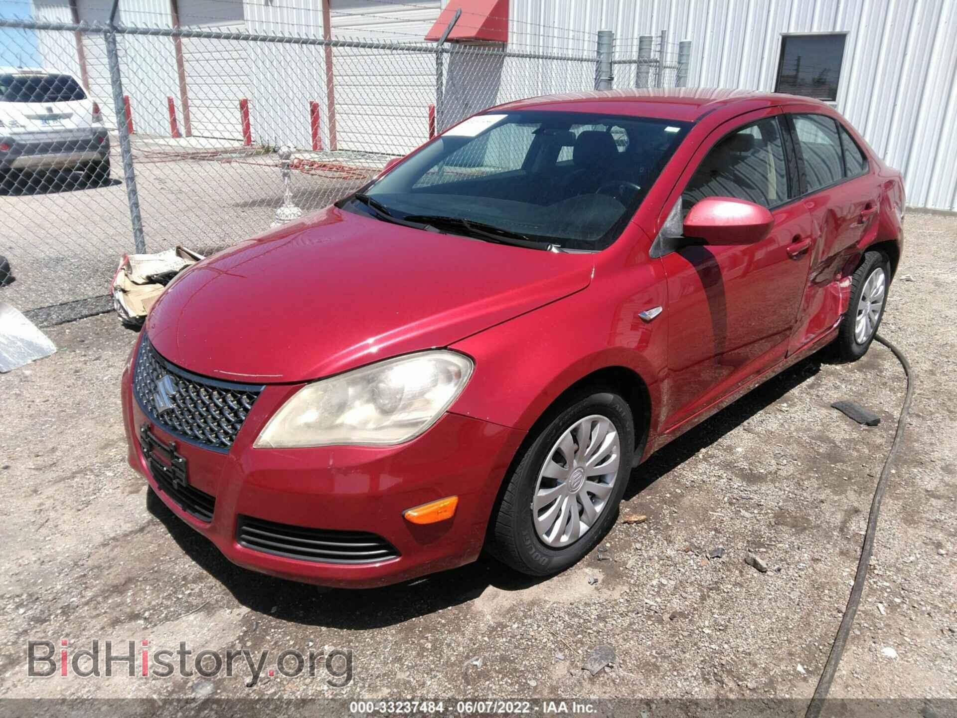2012 SUZUKI KIZASHI - VIN: JS2RF9A15C6100684 - Photo 2