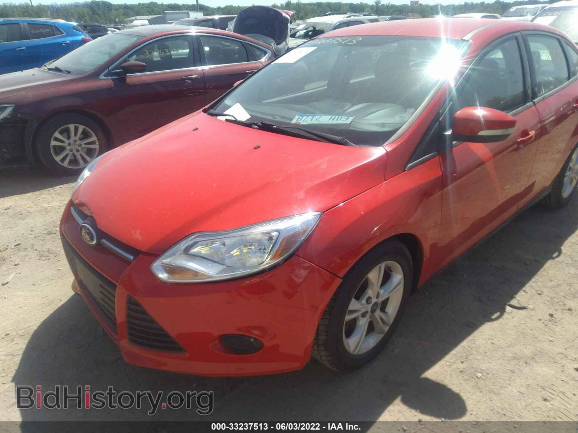 2014 FORD FOCUS - VIN: 1FADP3F27EL283113 - Фото 2