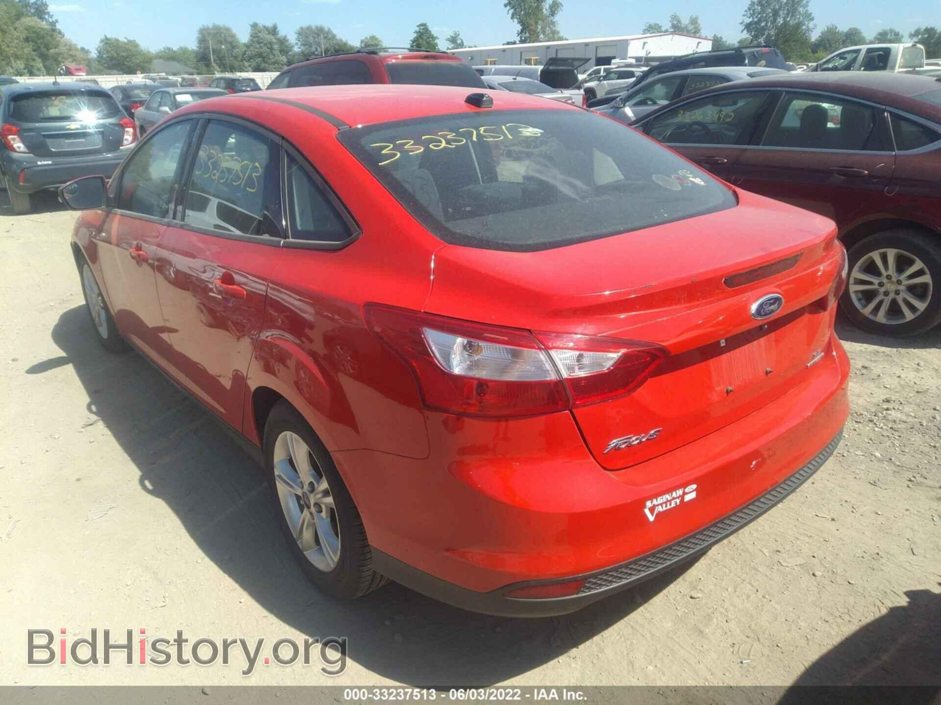 2014 FORD FOCUS - VIN: 1FADP3F27EL283113 - Фото 3