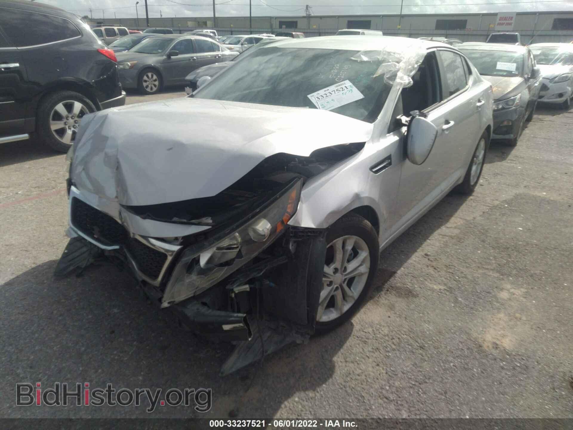 2013 KIA OPTIMA - VIN: 5XXGN4A70DG188736 - Фото 2