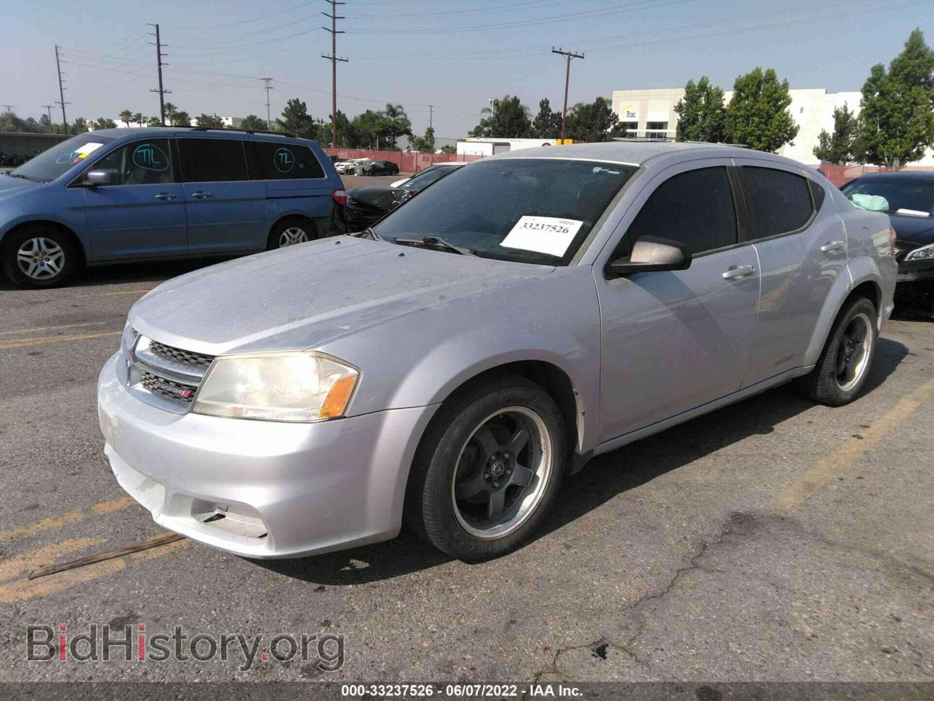 2012 DODGE AVENGER - VIN: 1C3CDZAB5CN217092 - Photo 2