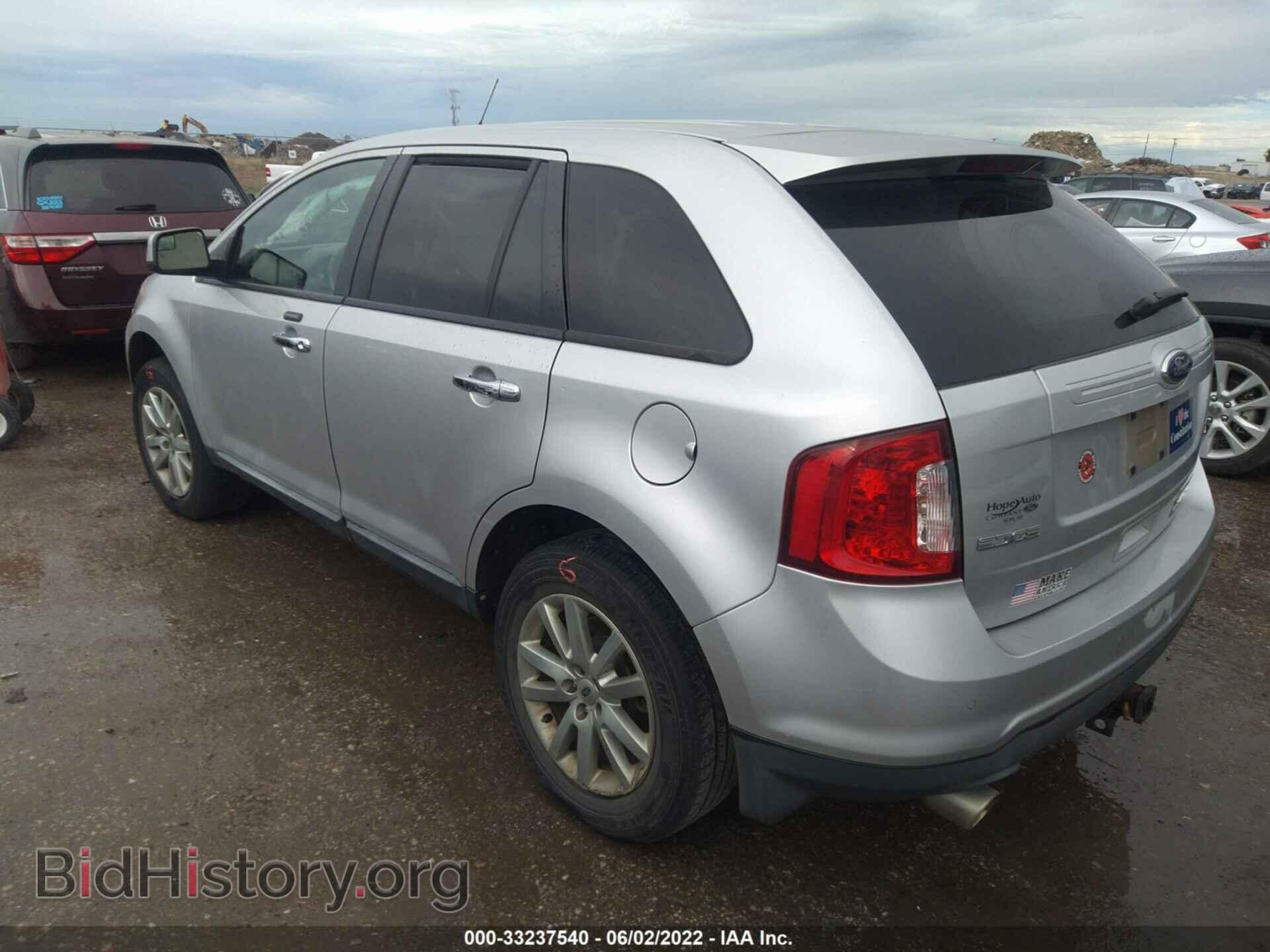 2011 FORD EDGE - VIN: 2FMDK3JC9BBA79932 - Photo 3