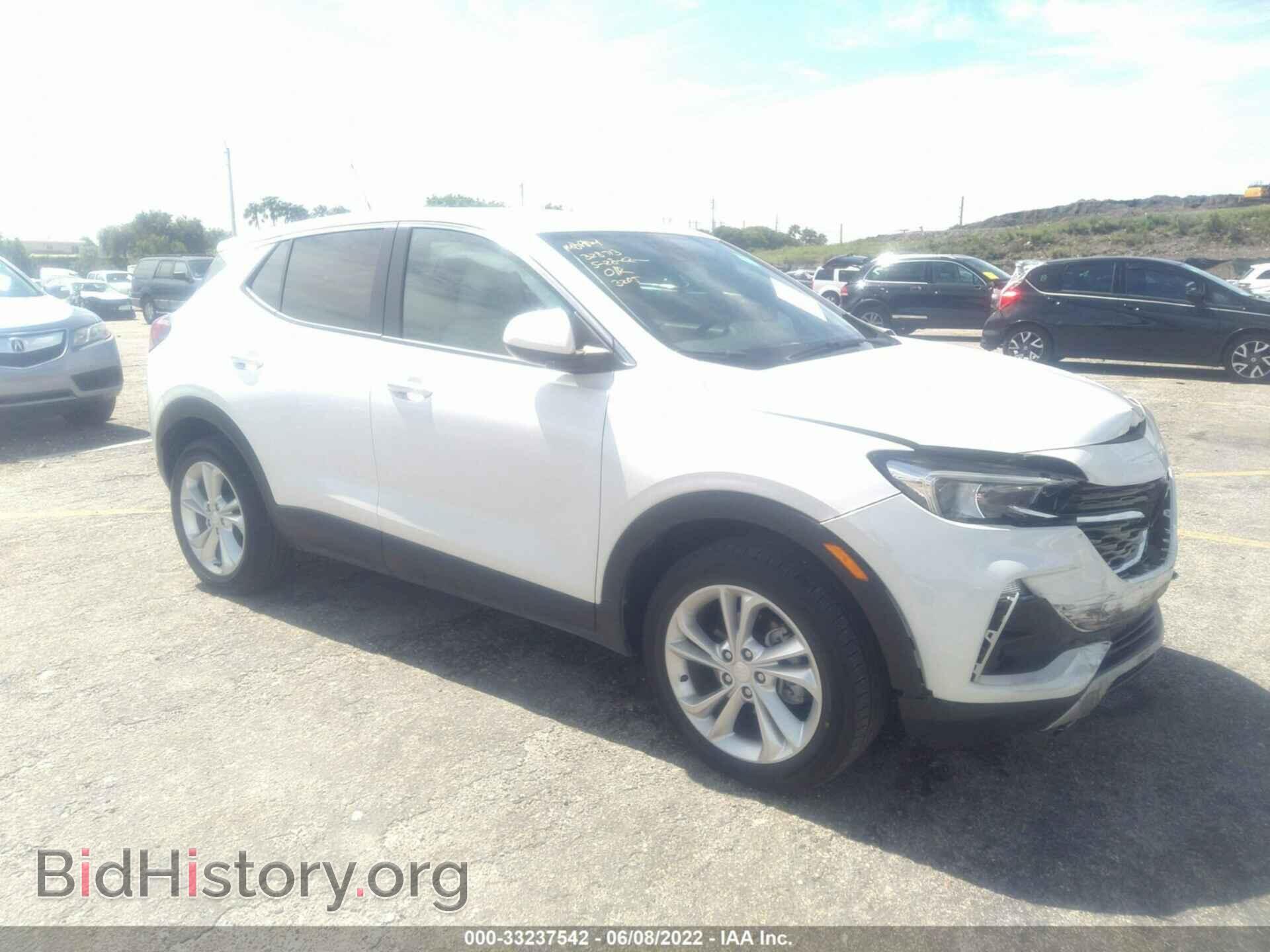 Photo KL4MMBS29LB083205 - BUICK ENCORE GX 2020