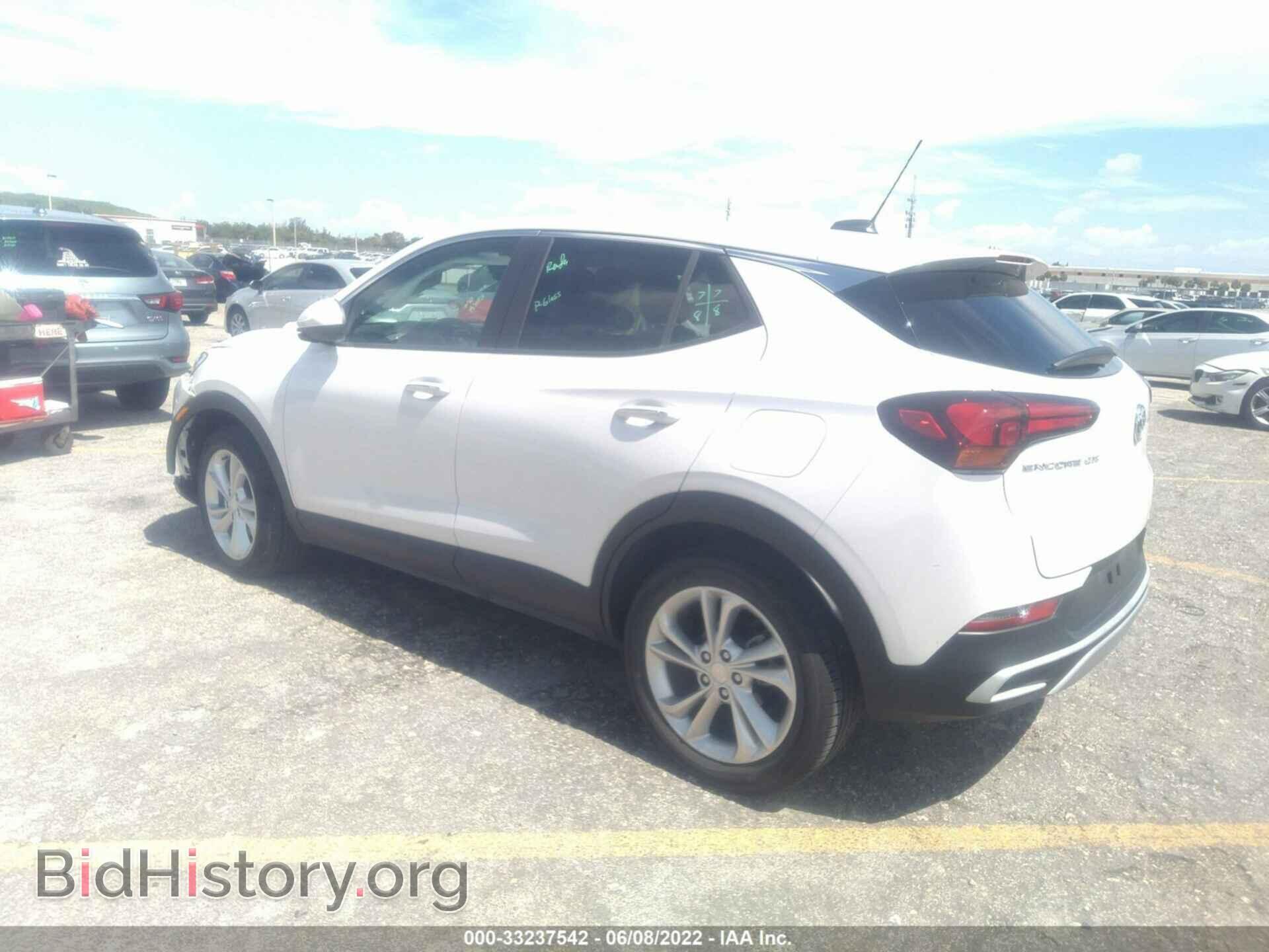 2020 BUICK ENCORE GX - VIN: KL4MMBS29LB083205 - Фото 3