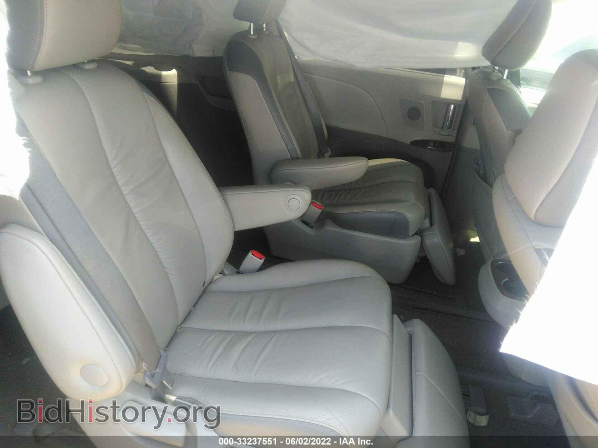2012 TOYOTA SIENNA - VIN: 5TDDK3DC2CS042852 - Фото 8