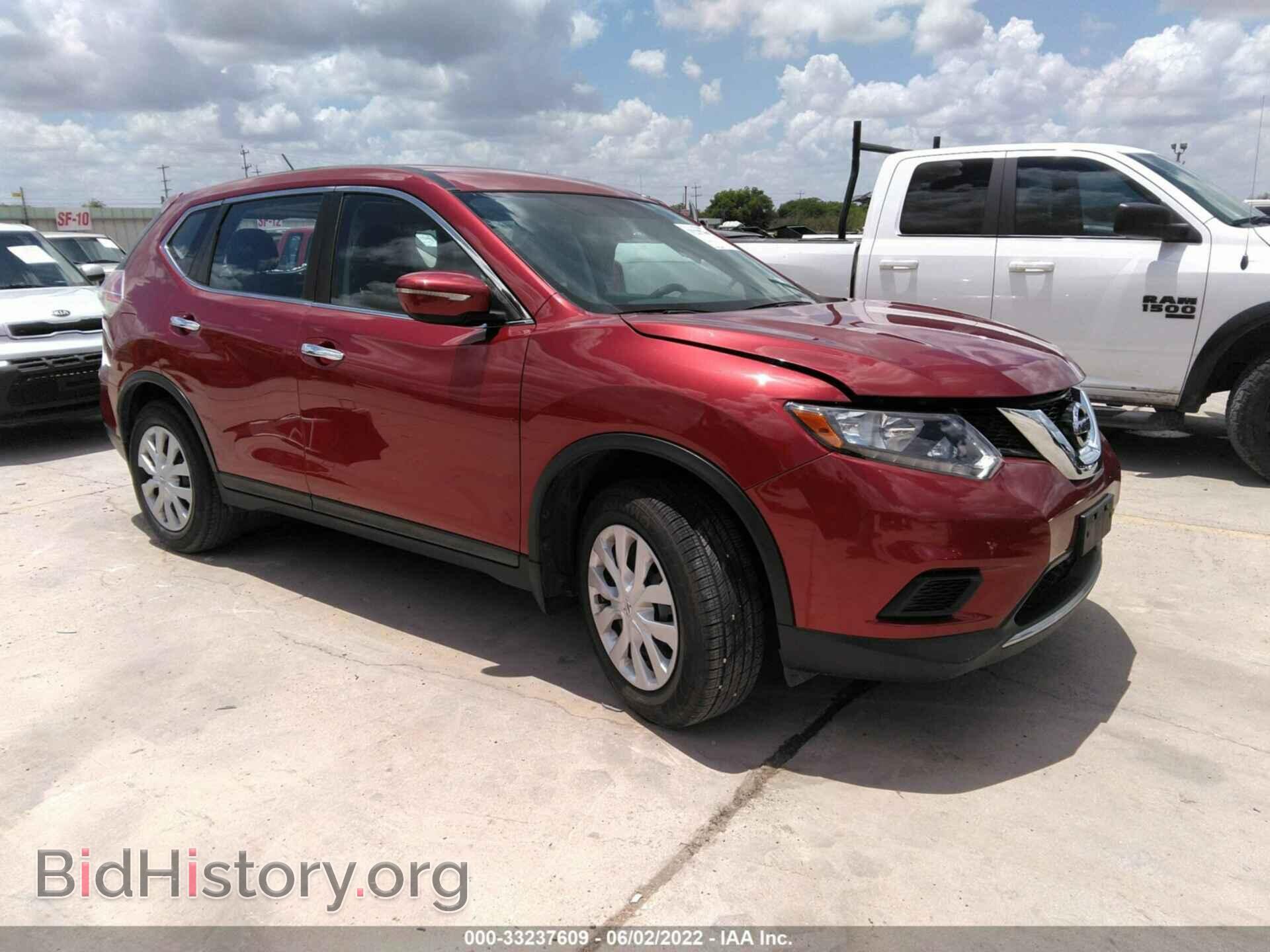 Фотография KNMAT2MT2FP523337 - NISSAN ROGUE 2015